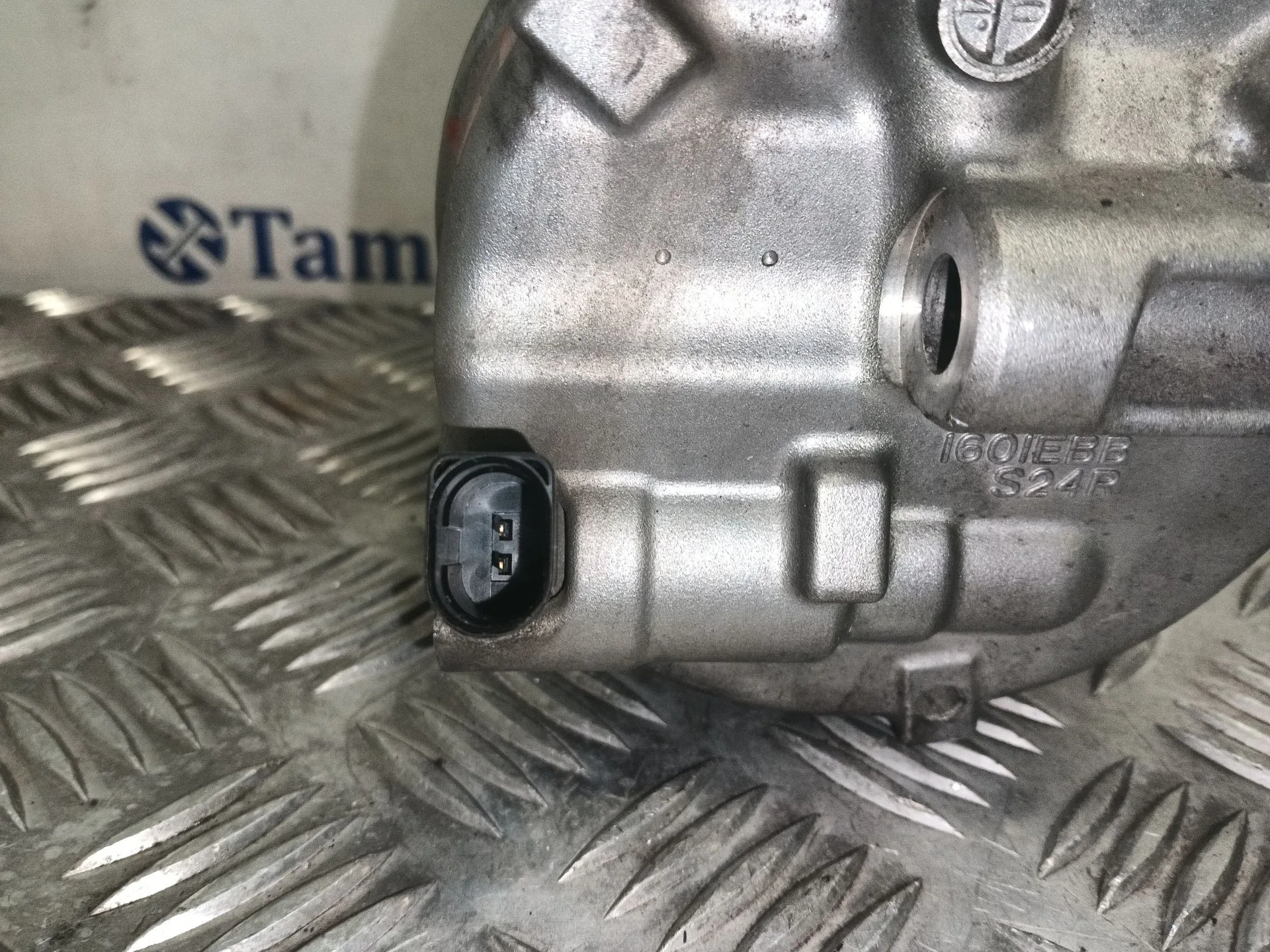 Compresor Aire Acondicionado para Audi A3 Sportback (8Pa)