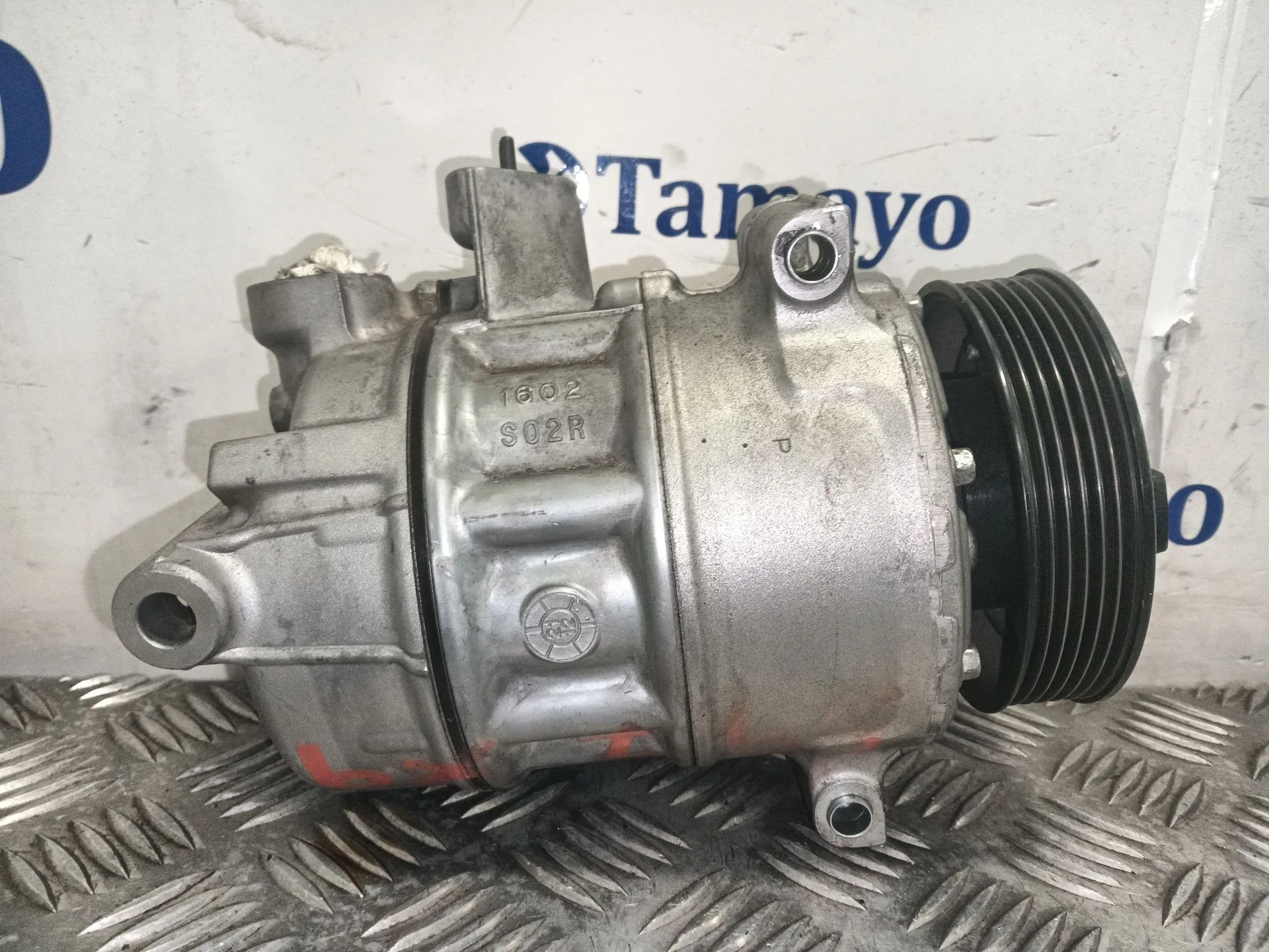 Compresor Aire Acondicionado para Audi A3 Sportback (8Pa)