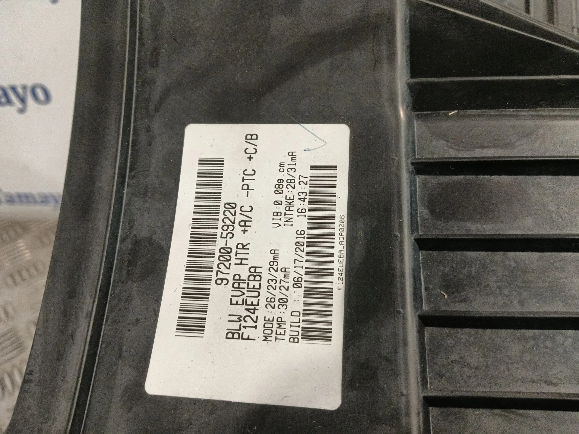 Calefaccion Entera Normal para Hyundai H350 Furgoneta