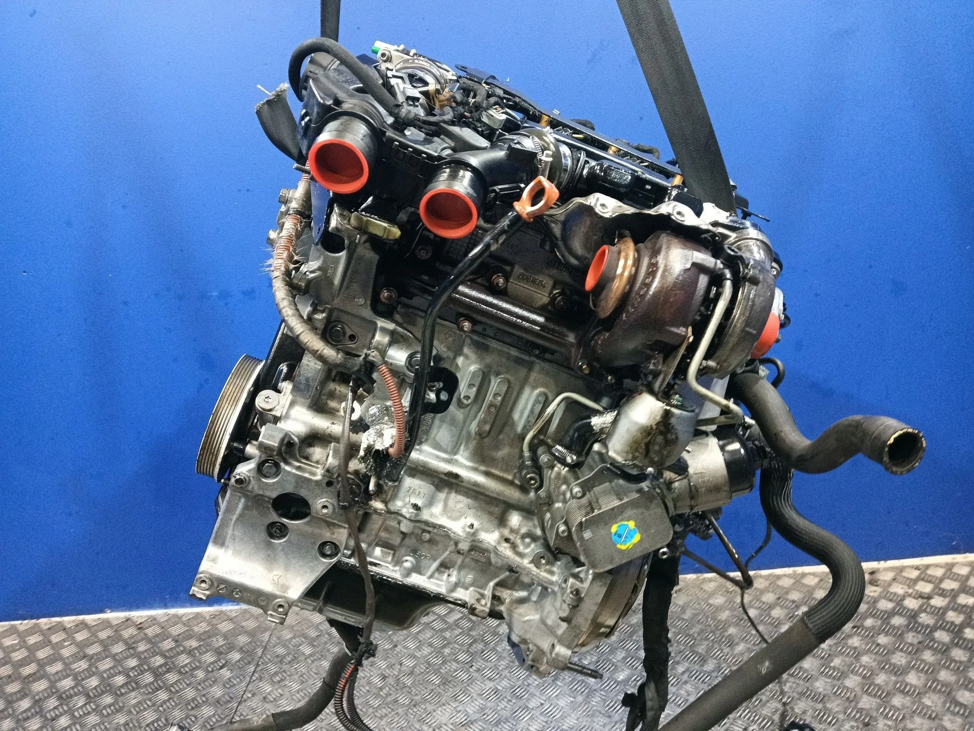 Motor Completo para Peugeot 207/207+ (Wa_, Wc_)