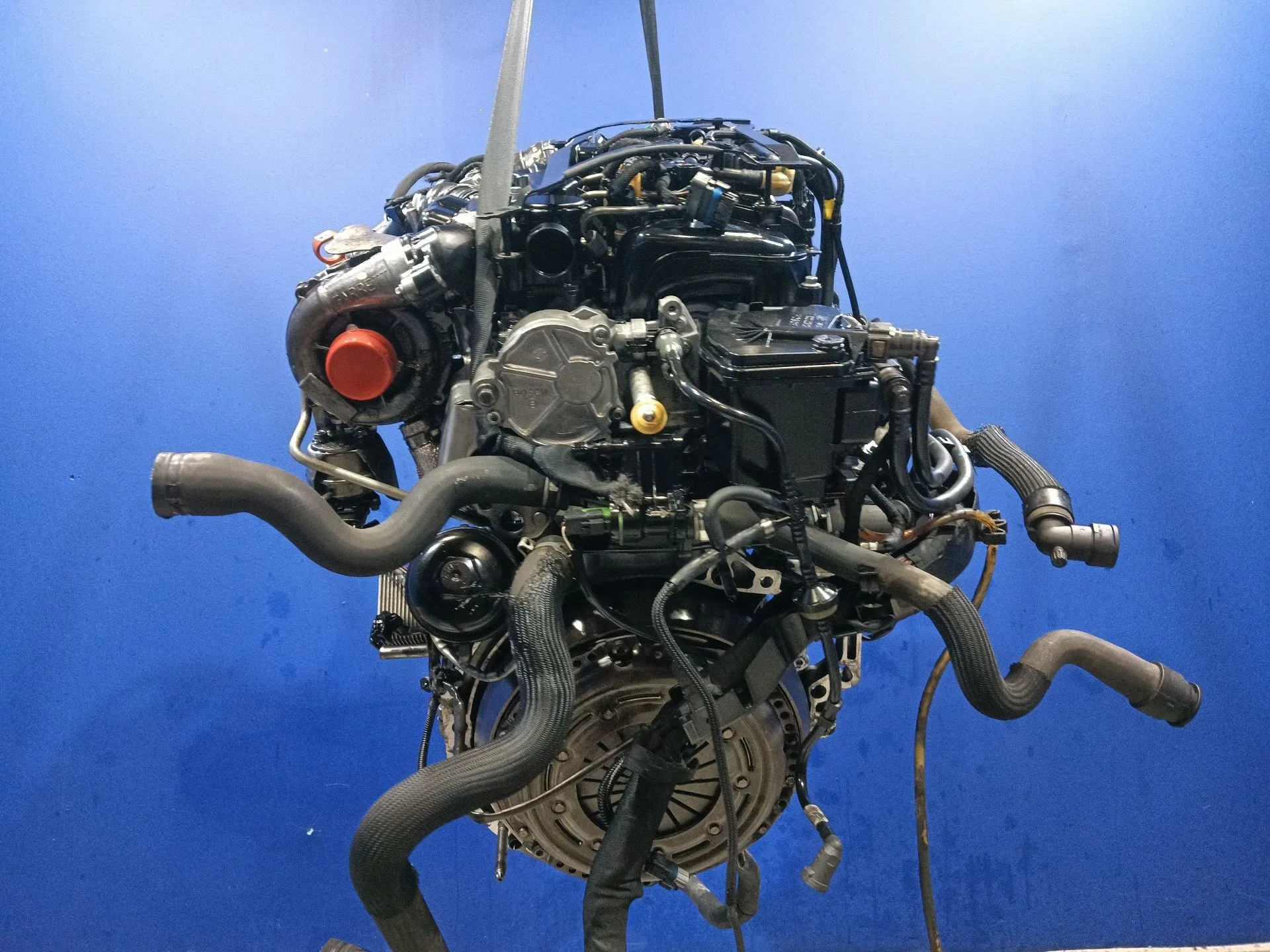 Motor Completo para Peugeot 207/207+ (Wa_, Wc_)