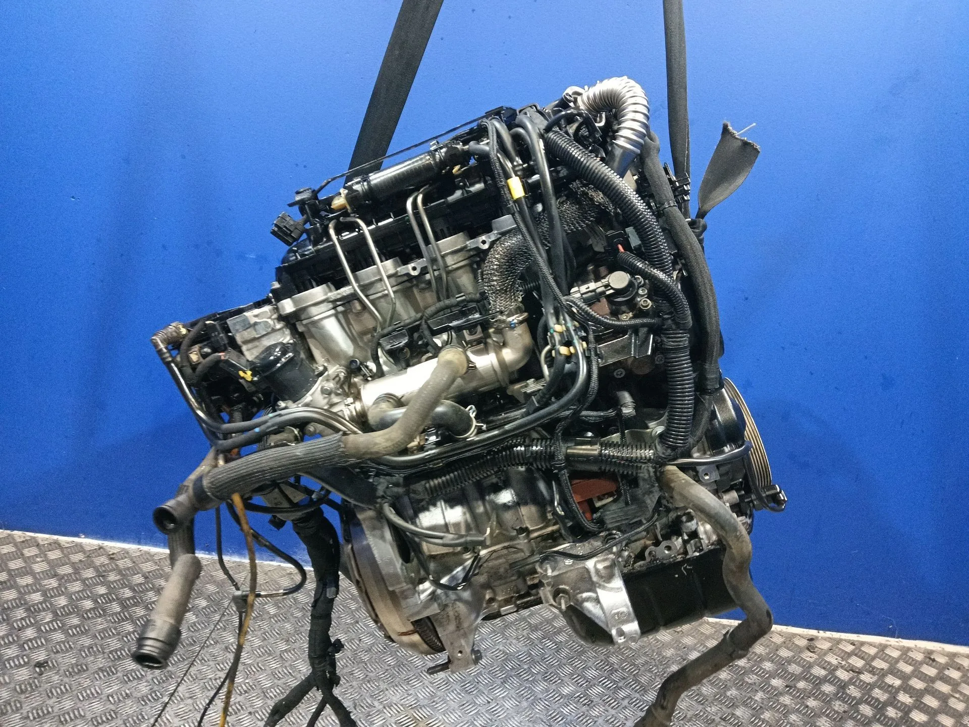 Motor Completo para Peugeot 207/207+ (Wa_, Wc_)