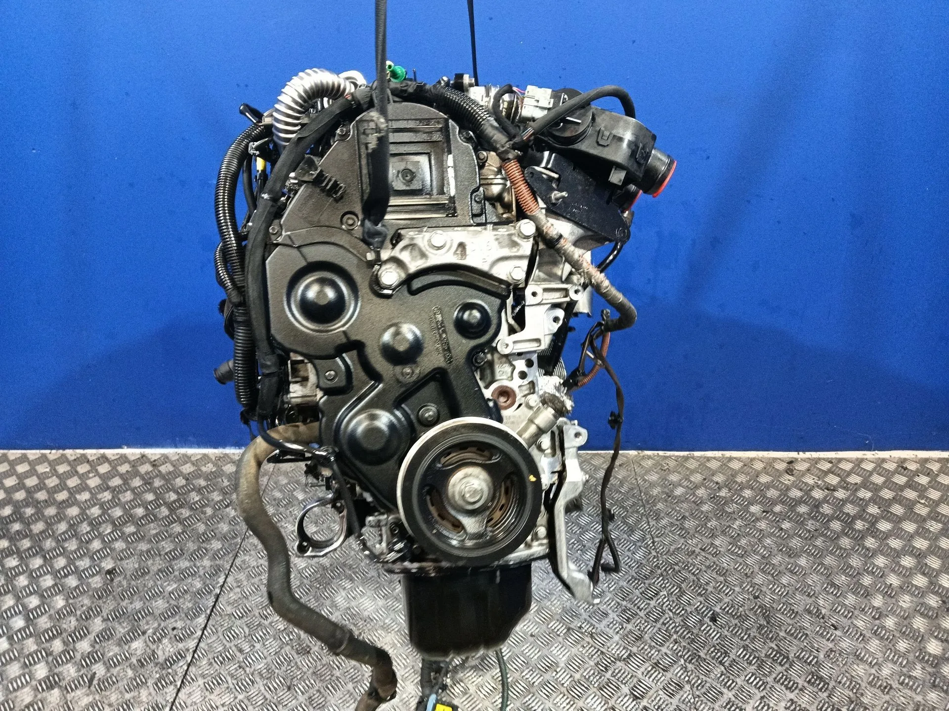 Motor Completo para Peugeot 207/207+ (Wa_, Wc_)