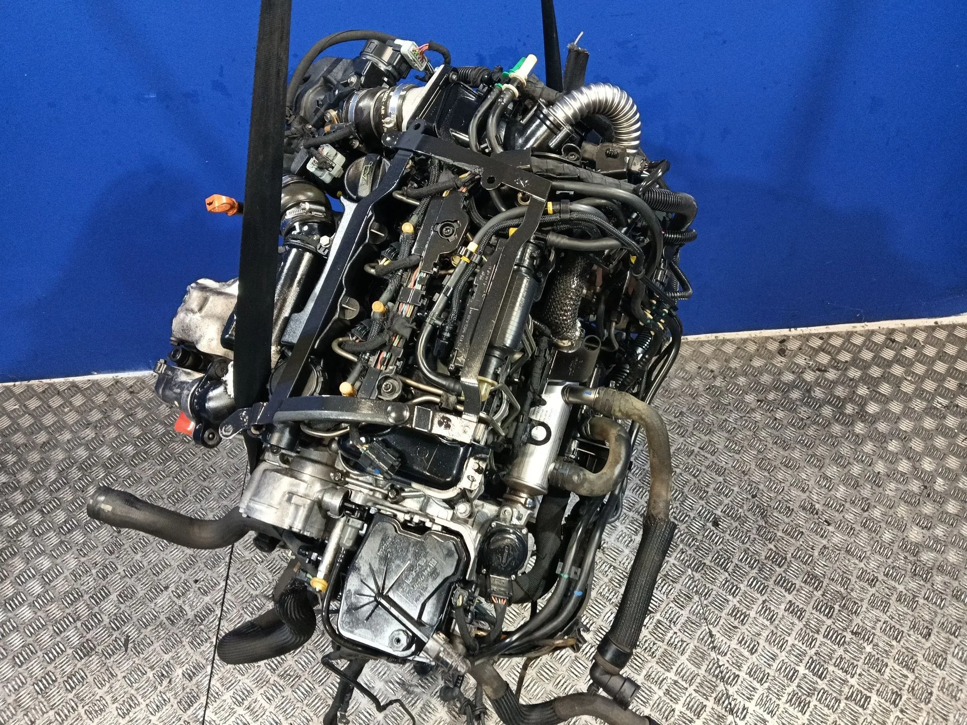Motor Completo para Peugeot 207/207+ (Wa_, Wc_)