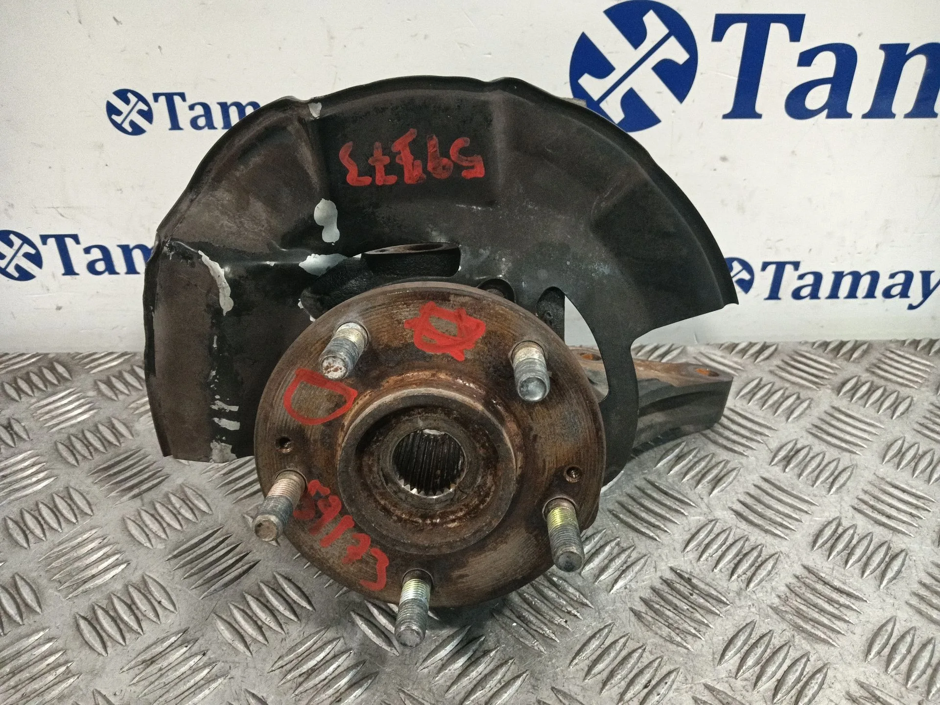 Mangueta Delantera Derecha para Kia Sportage Ii (Je_, Km_)