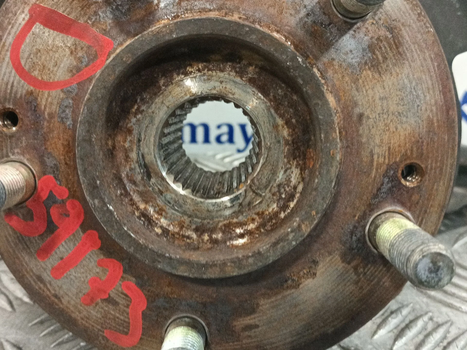 Mangueta Delantera Derecha para Kia Sportage Ii (Je_, Km_)
