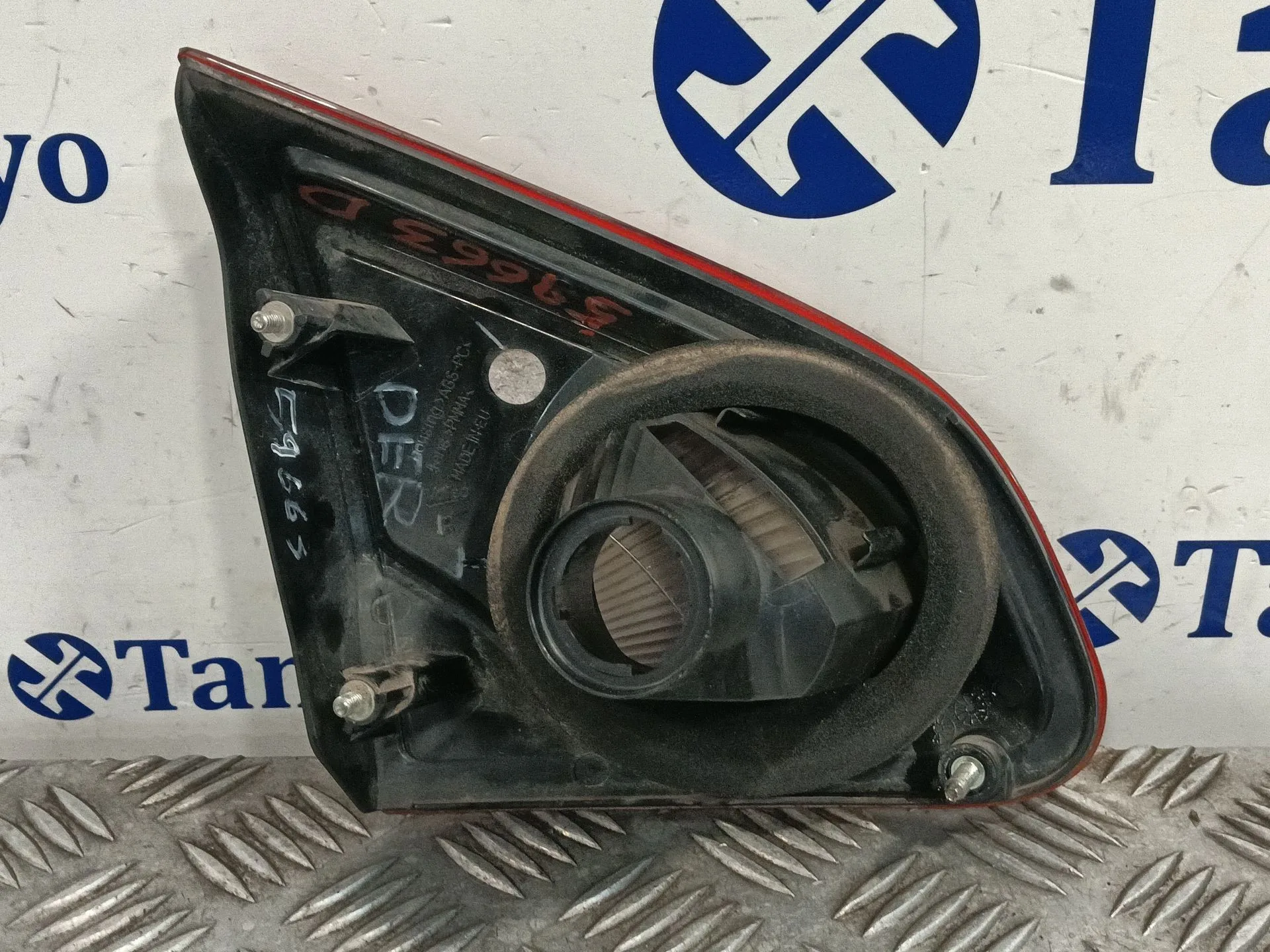 Piloto Trasero Derecho Interior para Nissan Qashqai I (J10, Nj10)