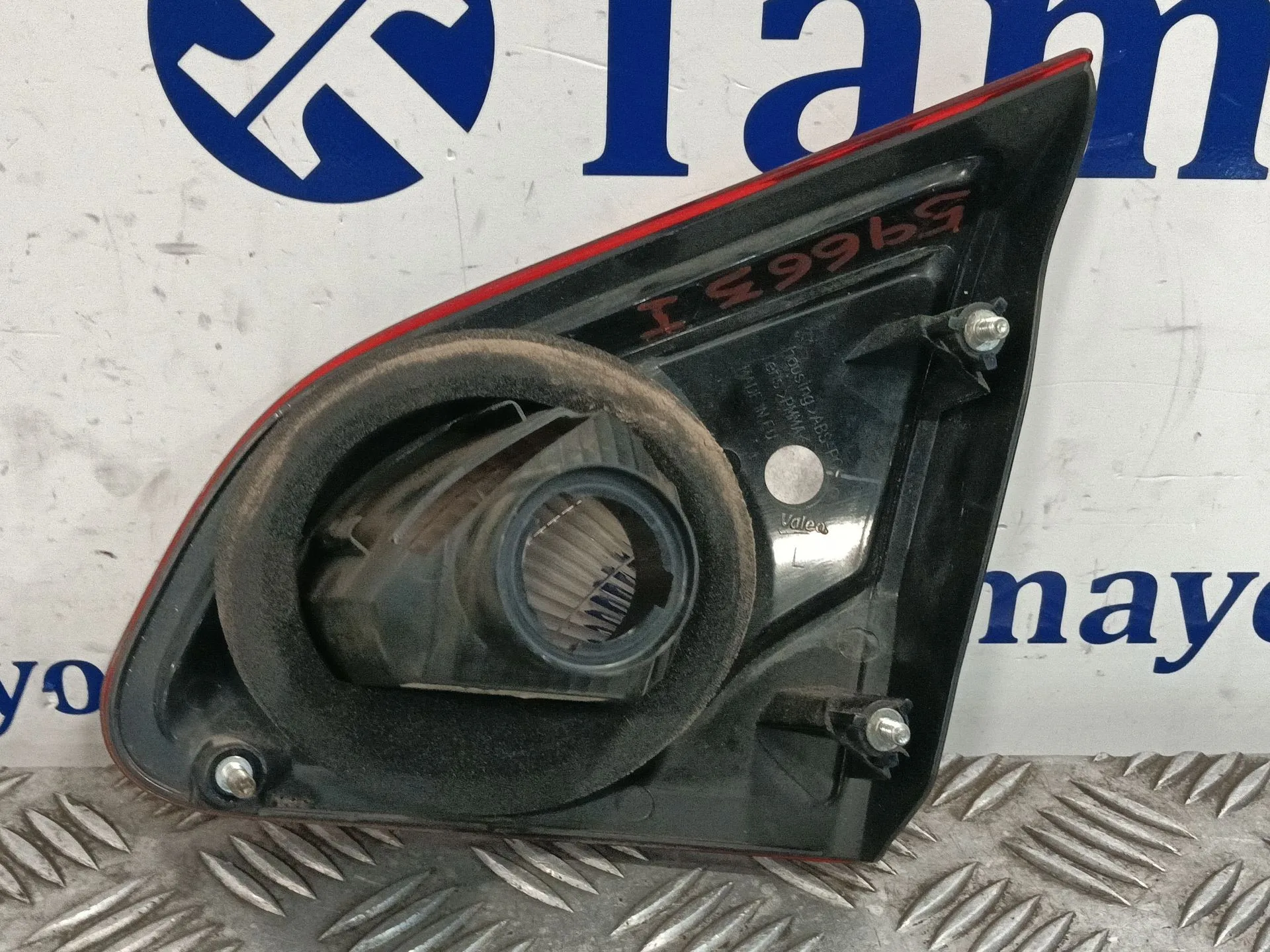 Piloto Trasero Izquierdo Interior para Nissan Qashqai I (J10, Nj10)