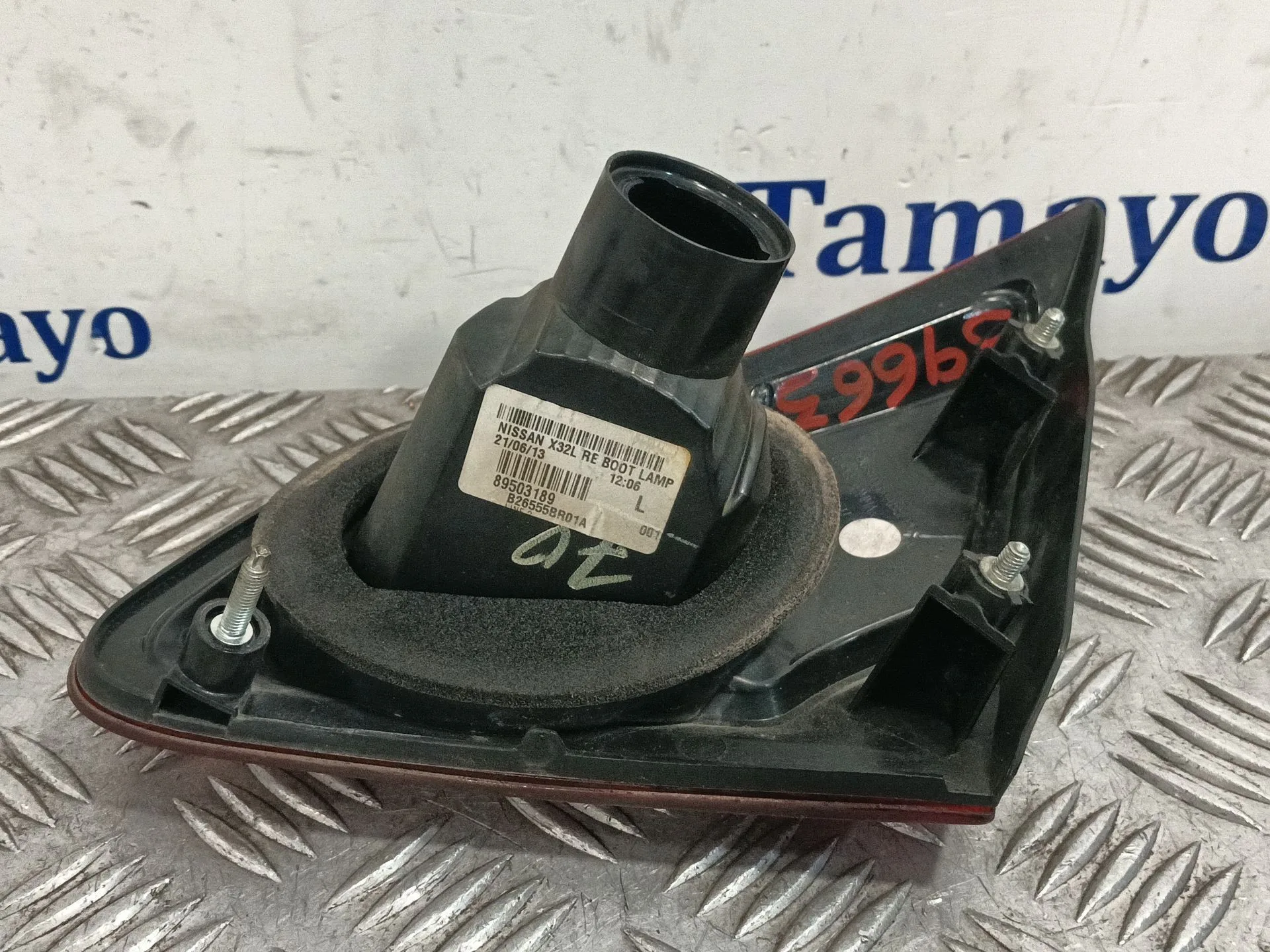 Piloto Trasero Izquierdo Interior para Nissan Qashqai I (J10, Nj10)