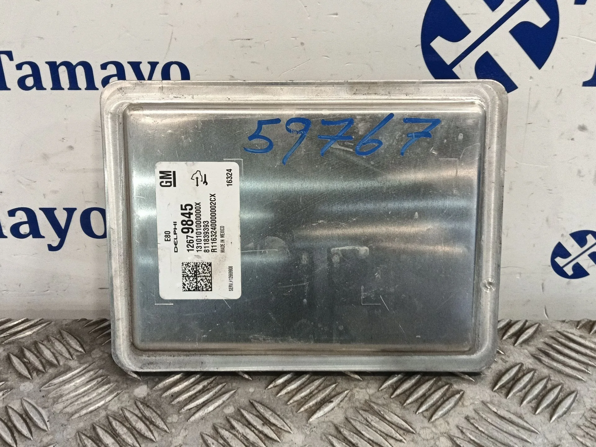 Centralita Motor Uce para Opel Astra K Sports Tourer (B16)