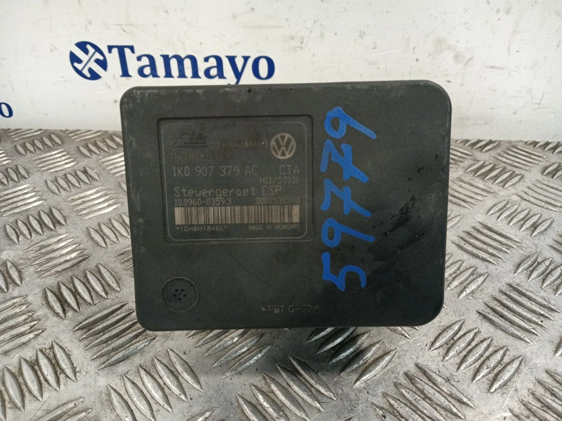 Abs para Audi A3 Sportback (8Pa)