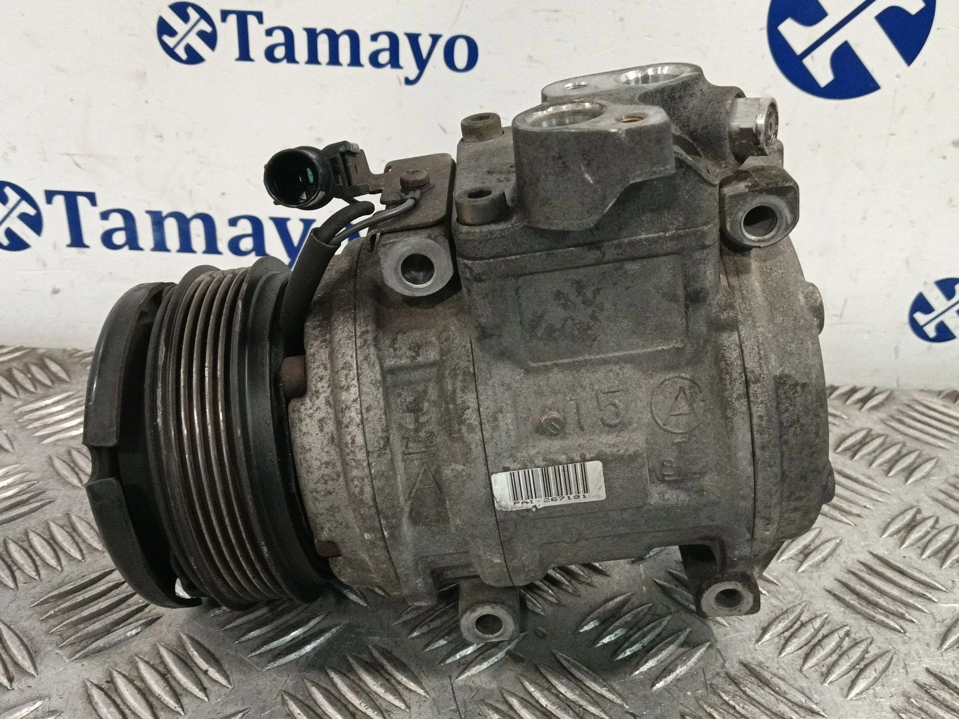 Compresor Aire Acondicionado para Mitsubishi Space Wagon (N80/N90)