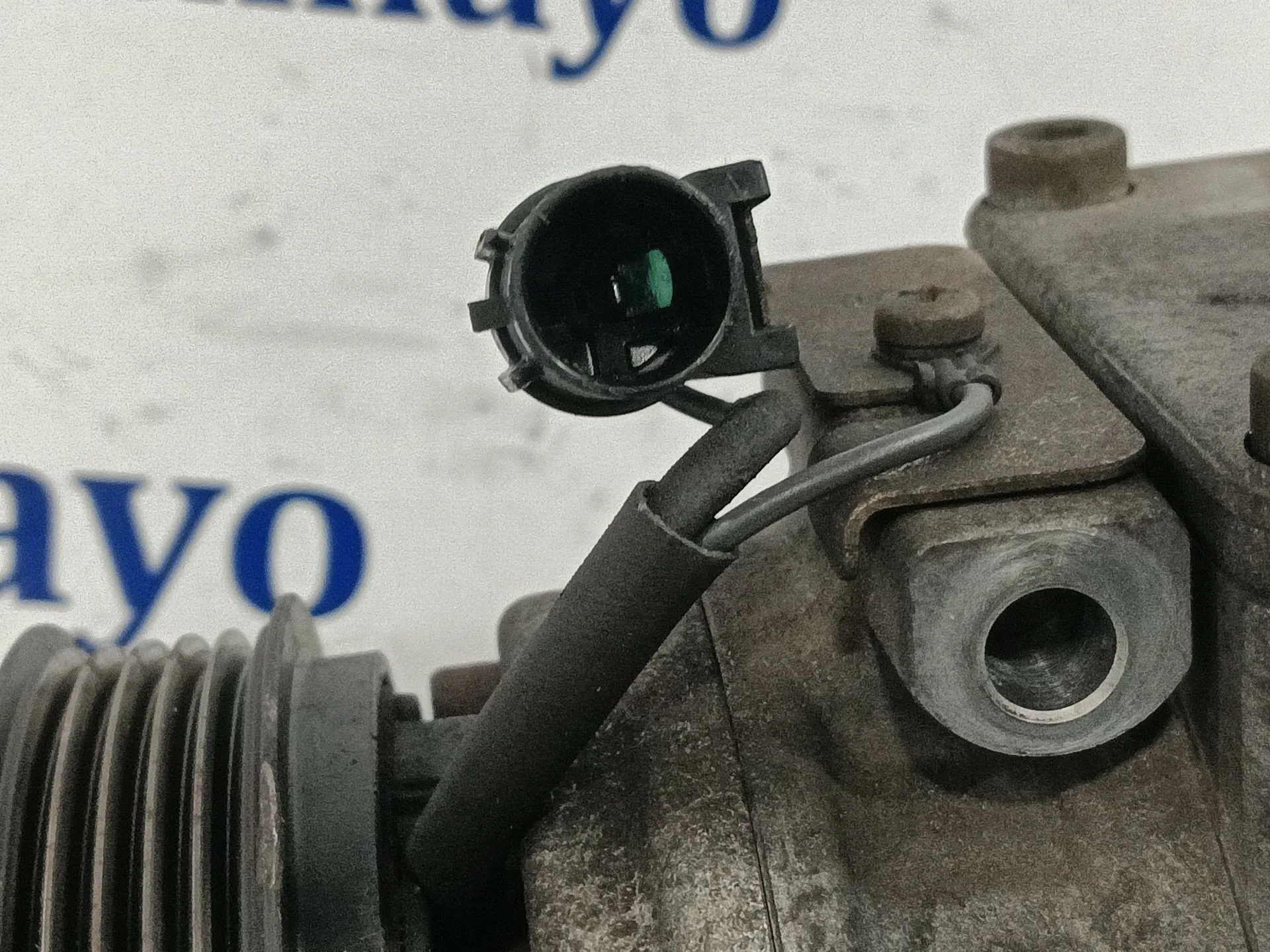 Compresor Aire Acondicionado para Mitsubishi Space Wagon (N80/N90)