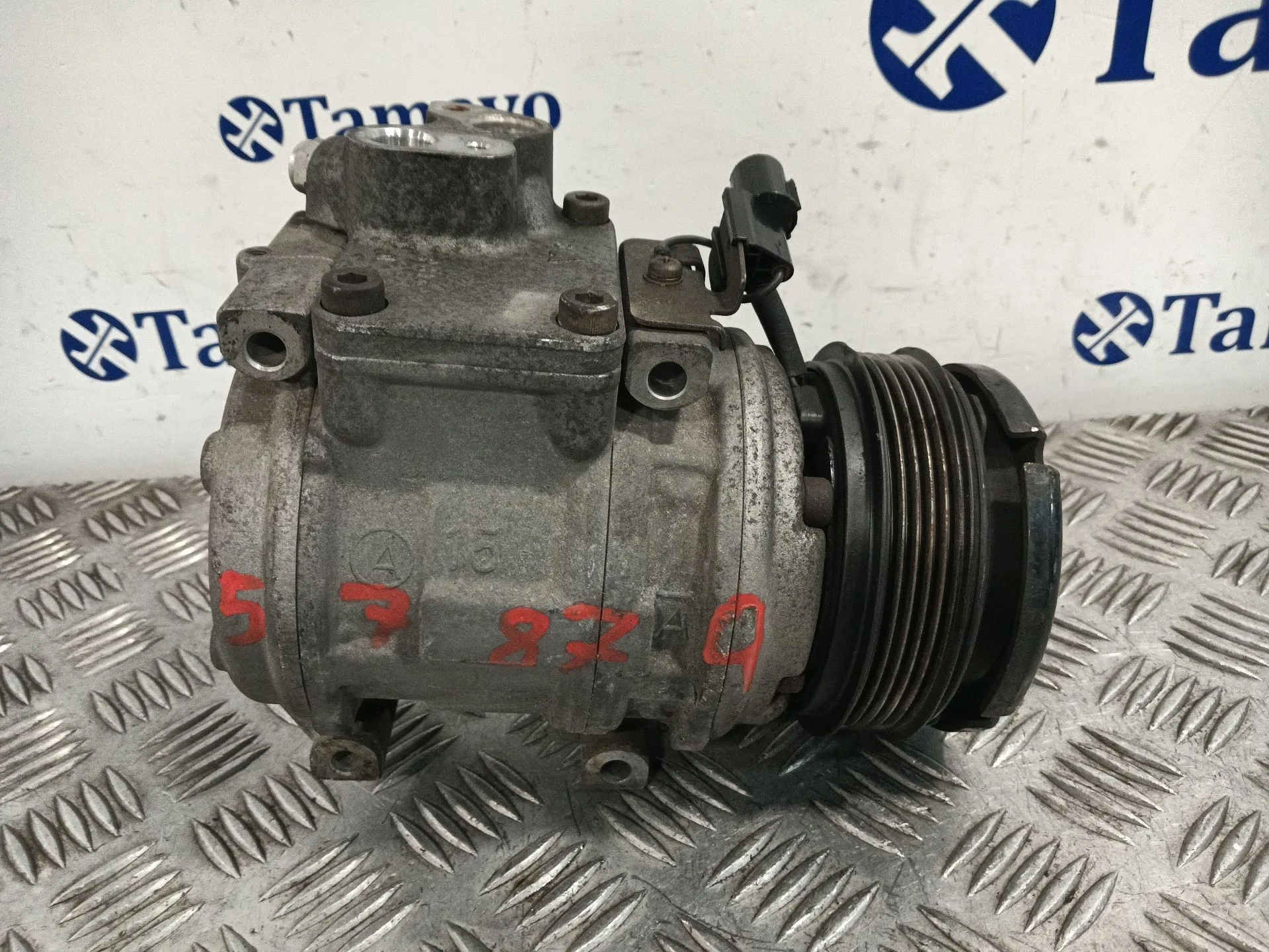 Compresor Aire Acondicionado para Mitsubishi Space Wagon (N80/N90)