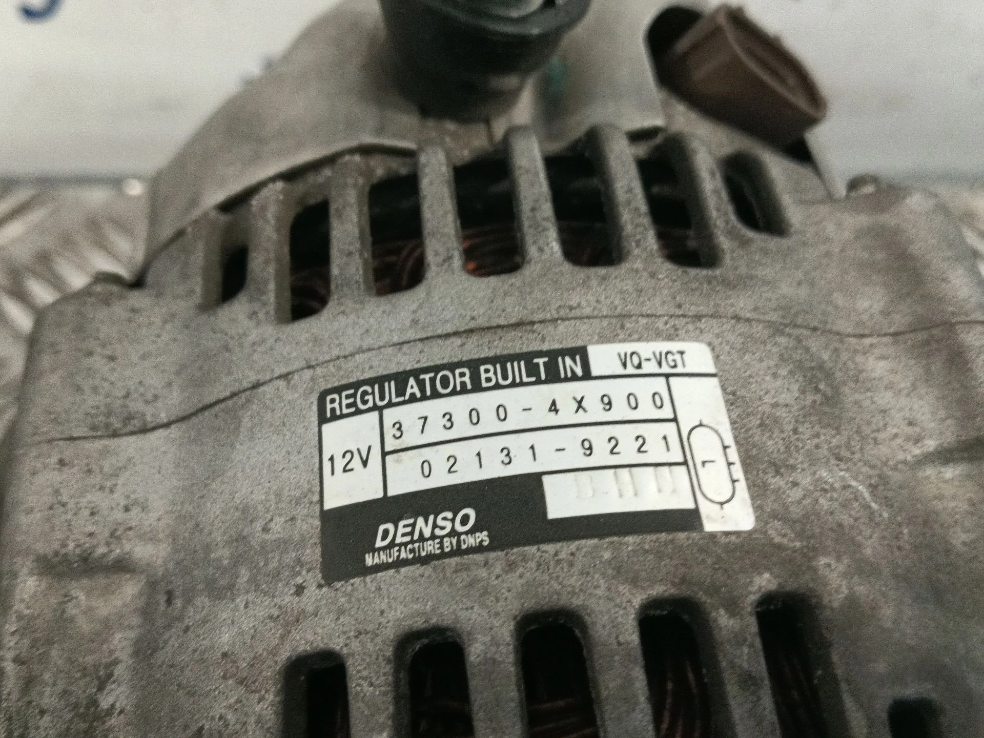 Alternador para Kia Carnival