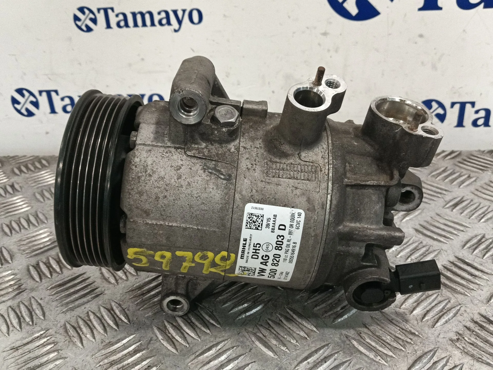 Compresor Aire Acondicionado para Seat Leon (5F1)