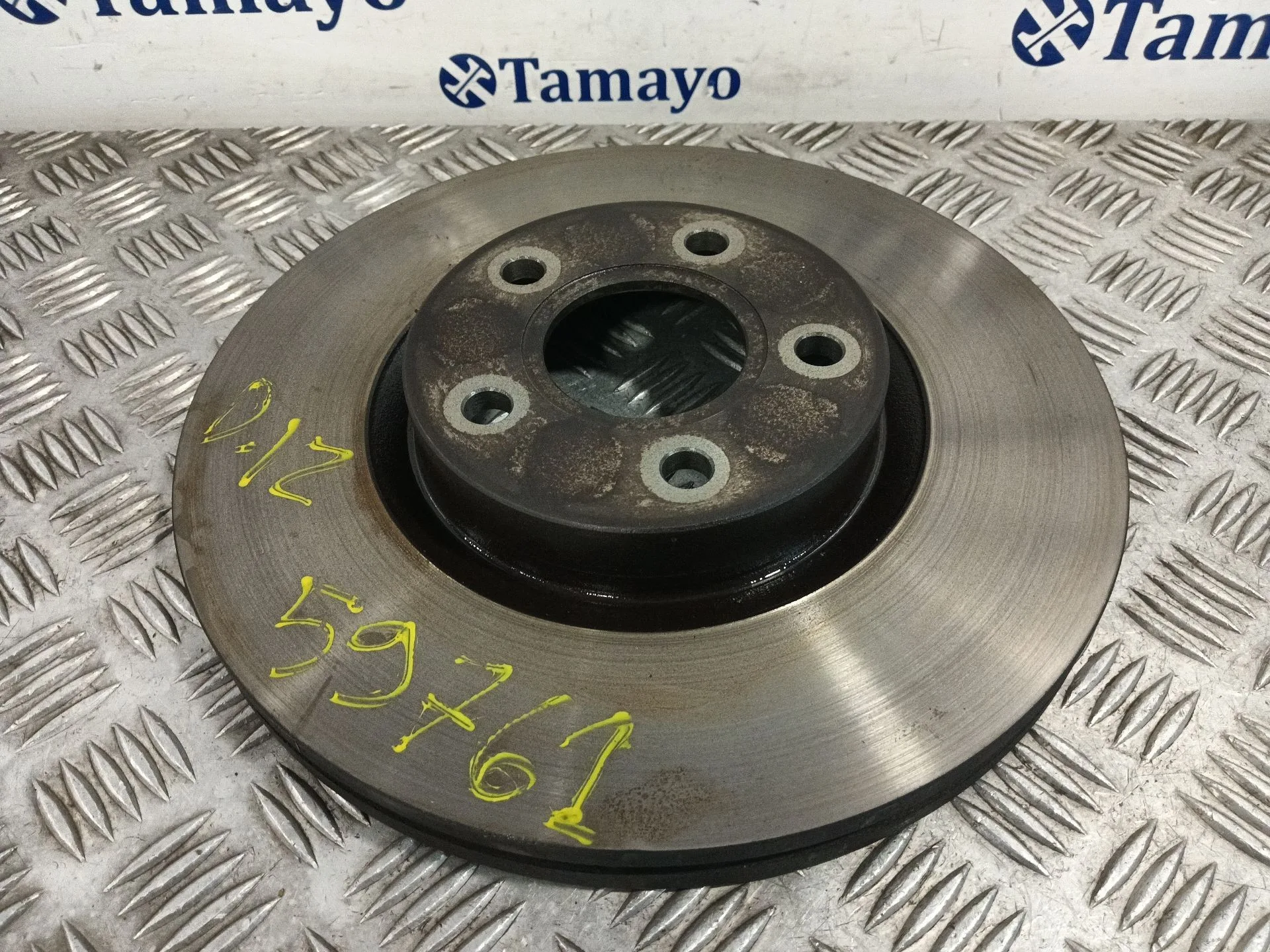 Disco Freno Delantero Izquierdo para Ford Kuga I