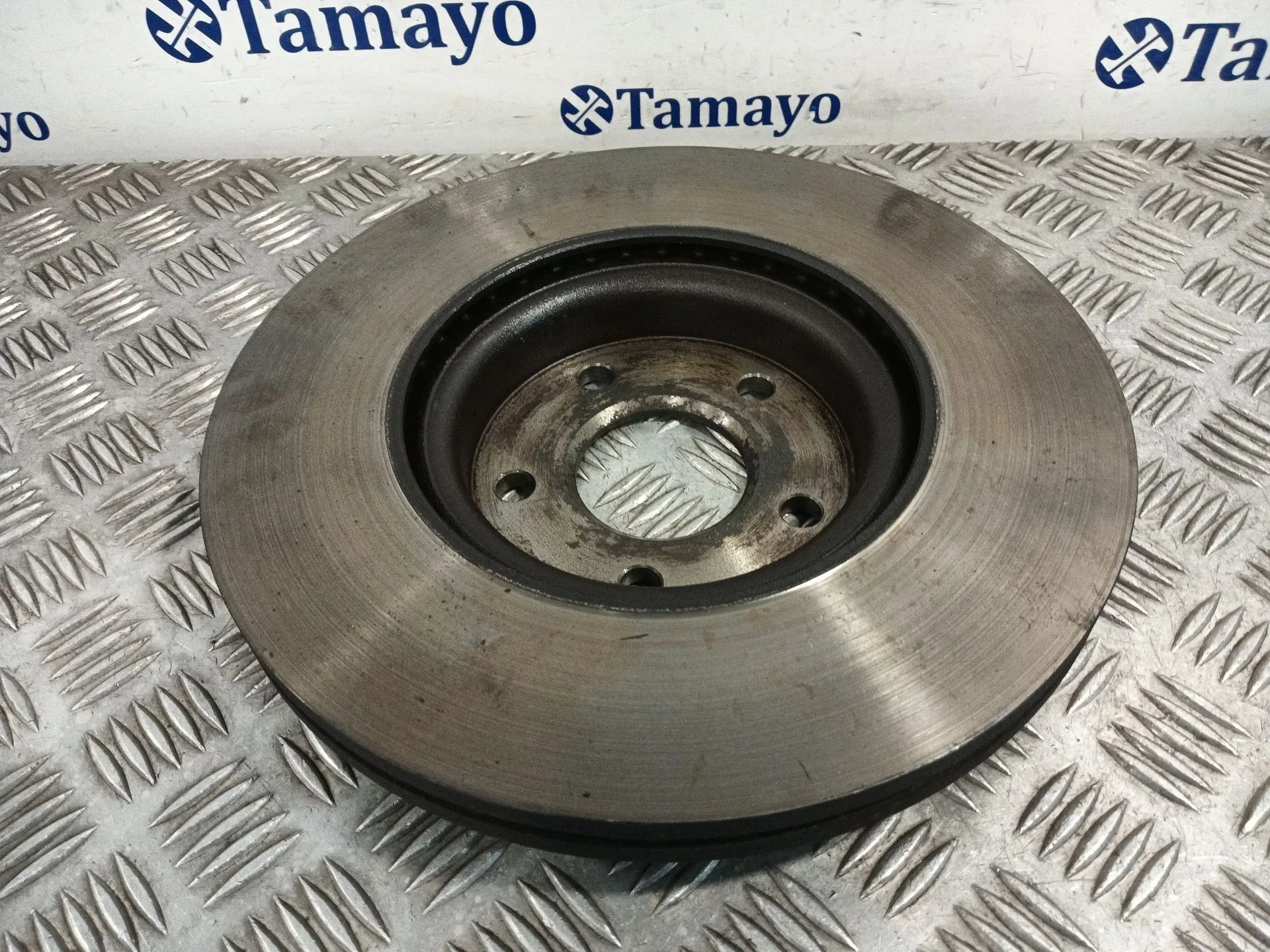Disco Freno Delantero Izquierdo para Ford Kuga I