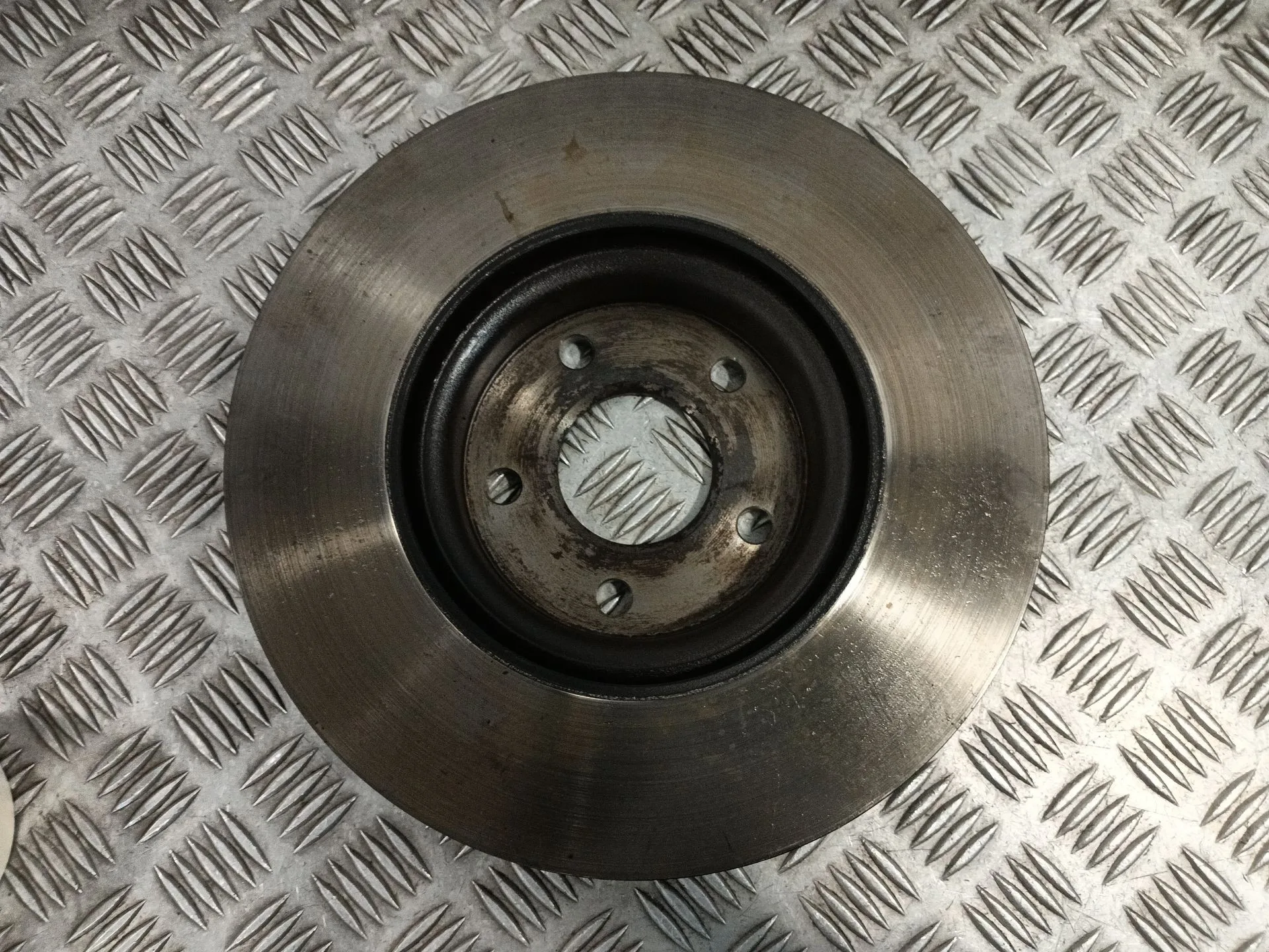 Disco Freno Delantero Izquierdo para Ford Kuga I