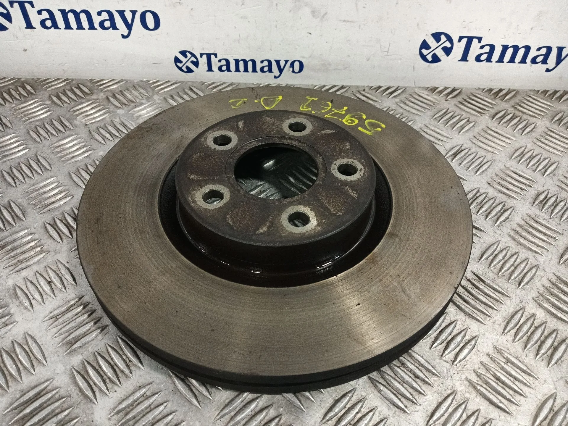 Disco Freno Delantero Derecho para Ford Kuga I
