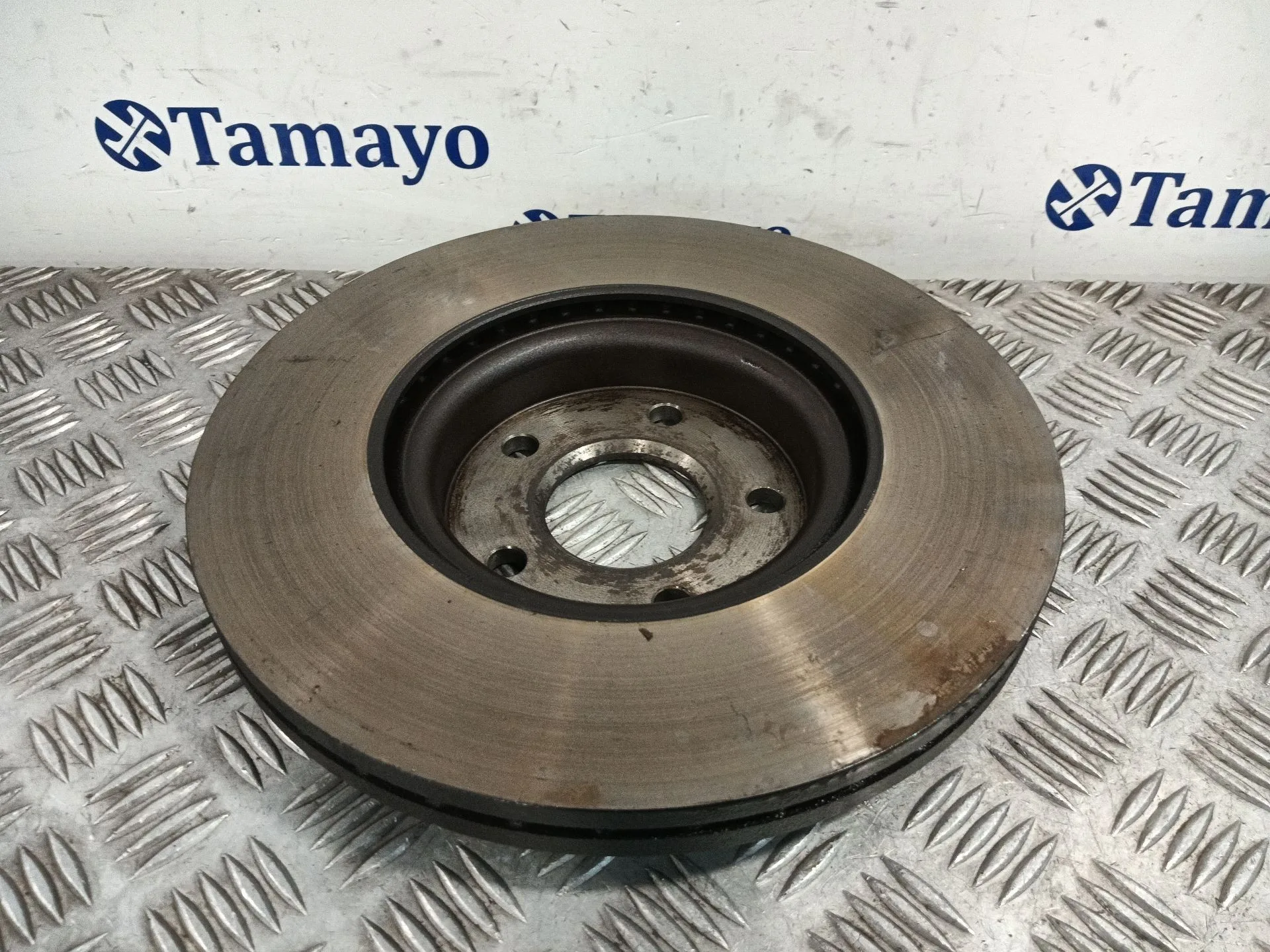 Disco Freno Delantero Derecho para Ford Kuga I