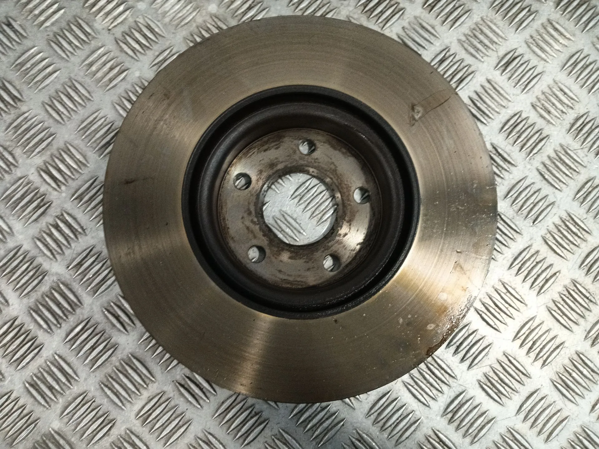 Disco Freno Delantero Derecho para Ford Kuga I