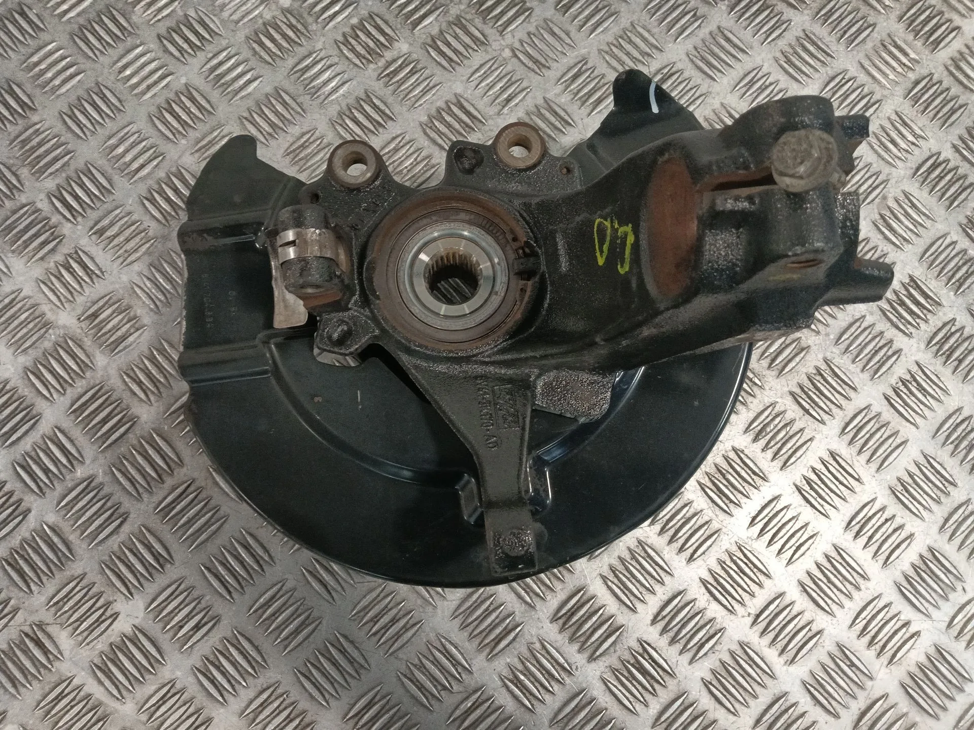 Mangueta Delantera Derecha para Ford Kuga I