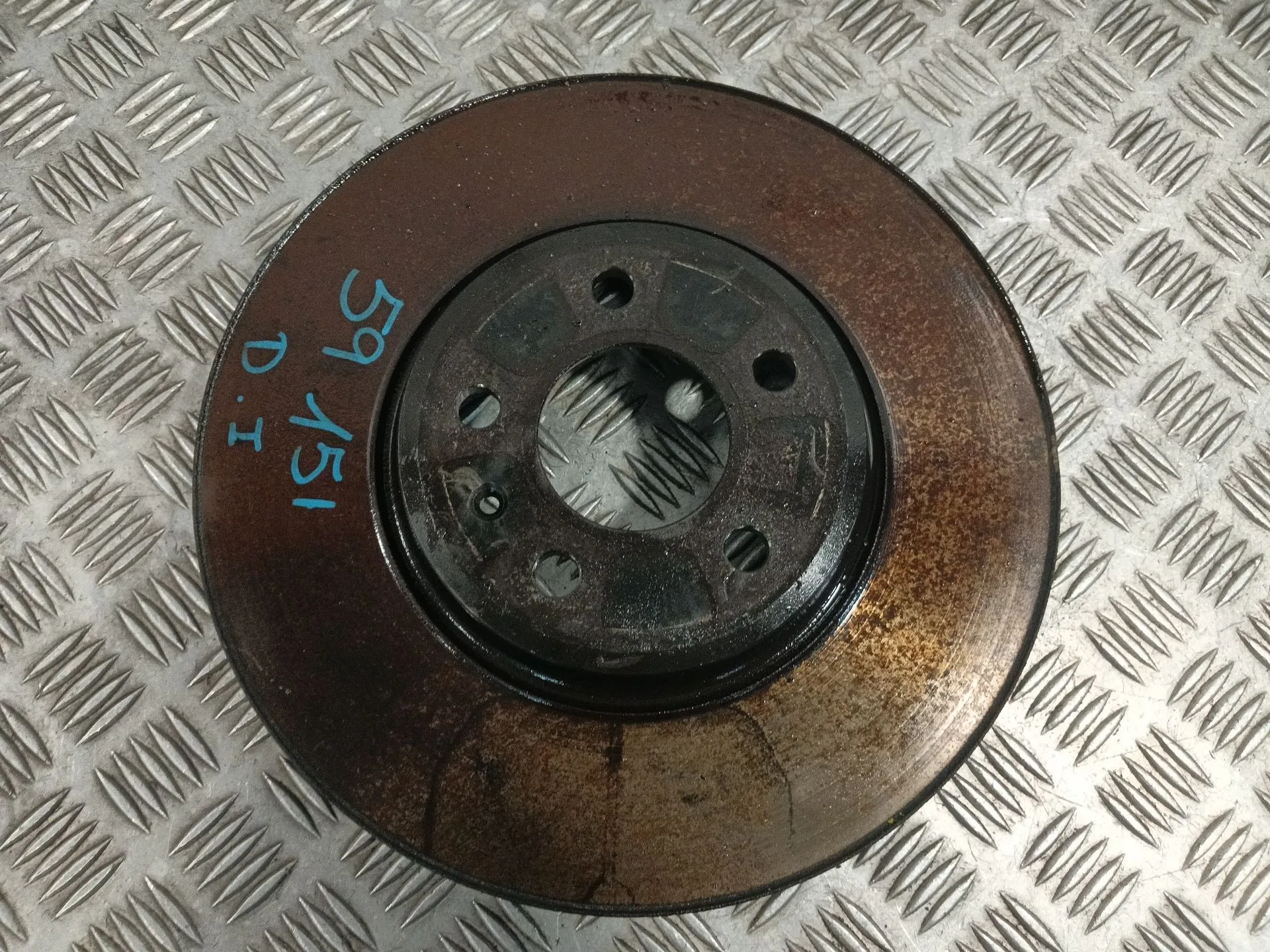 Disco Freno Delantero Izquierdo para Audi A5 (8T3)