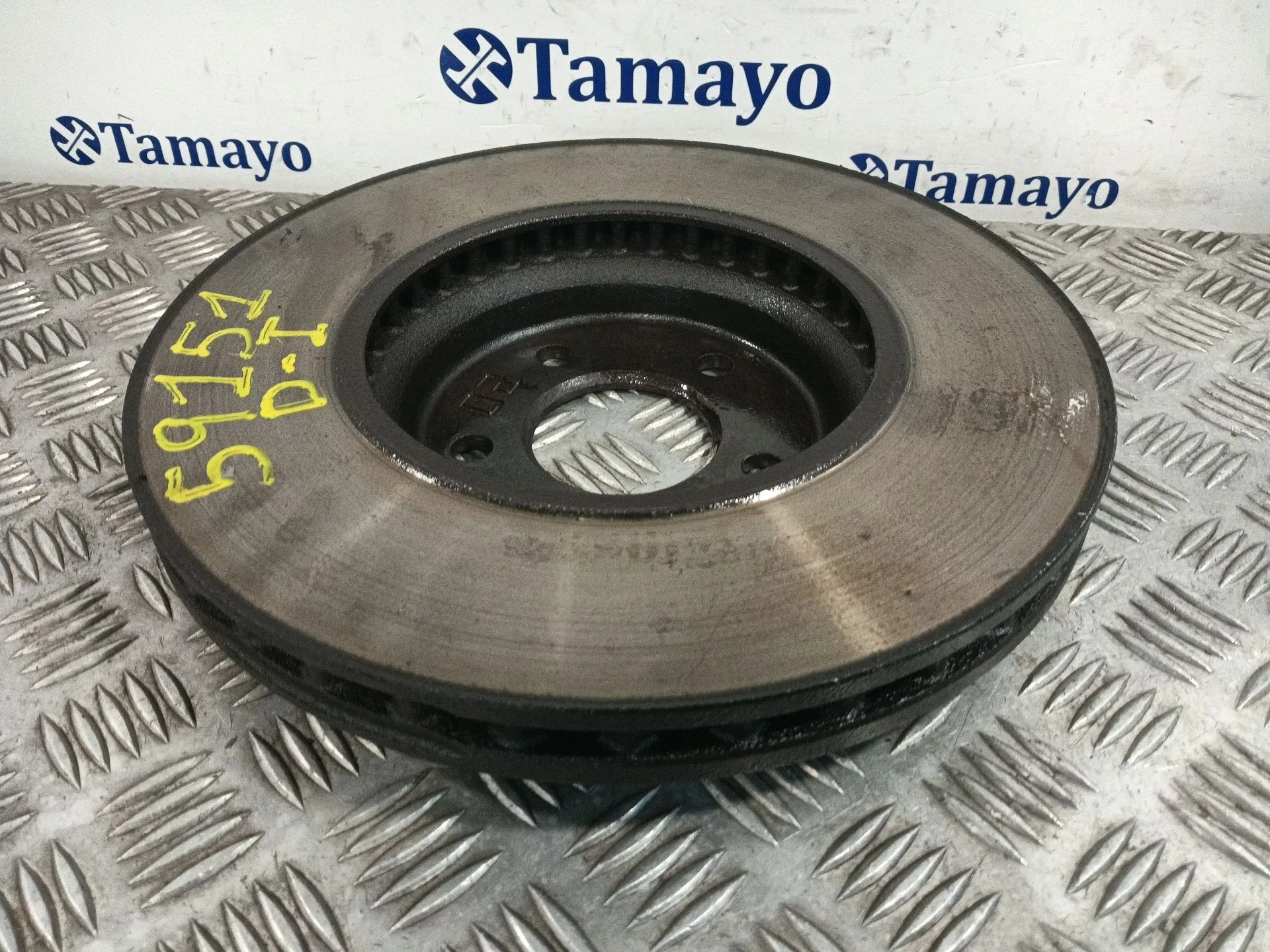 Disco Freno Delantero Izquierdo para Audi A5 (8T3)