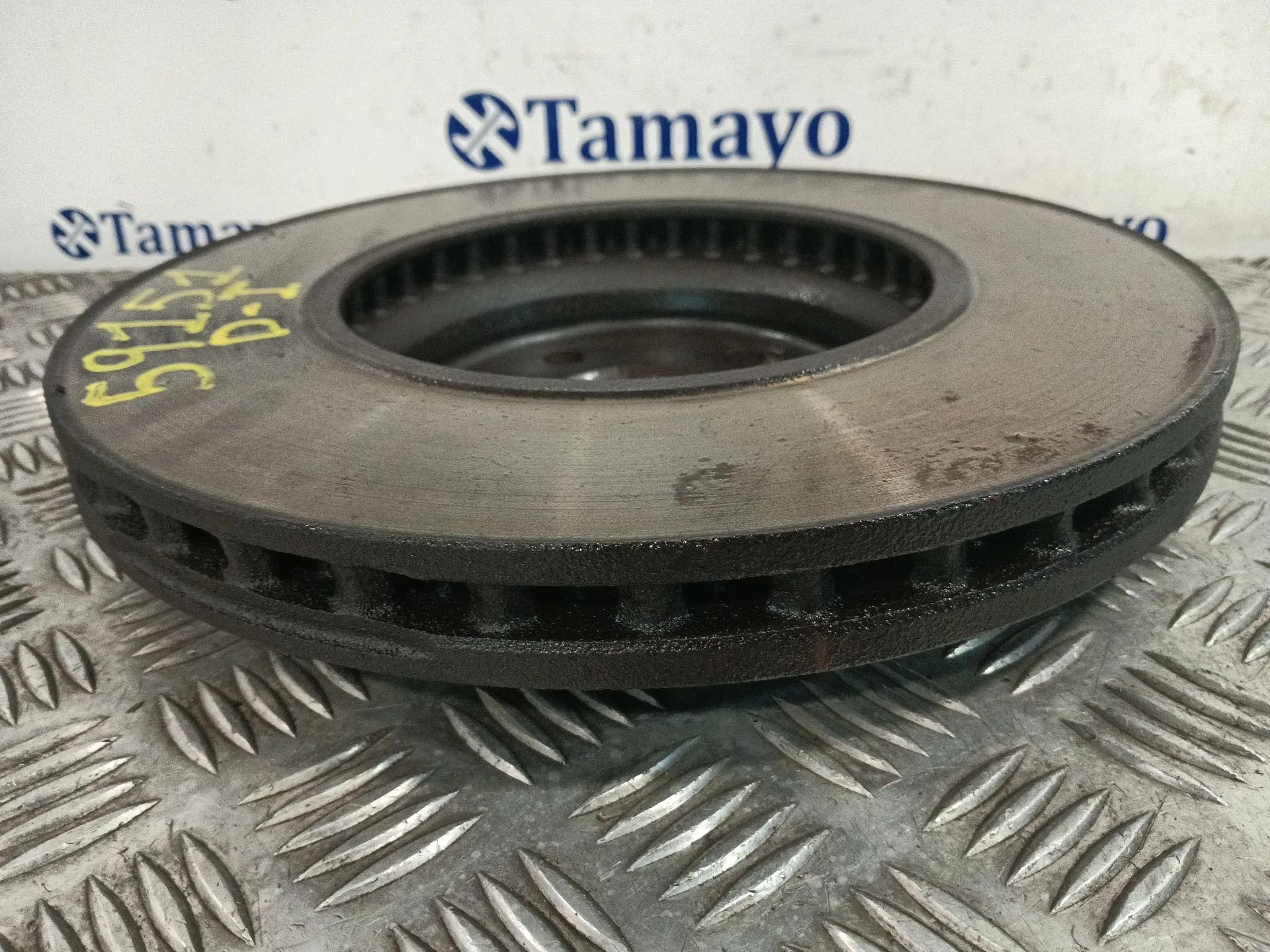 Disco Freno Delantero Izquierdo para Audi A5 (8T3)