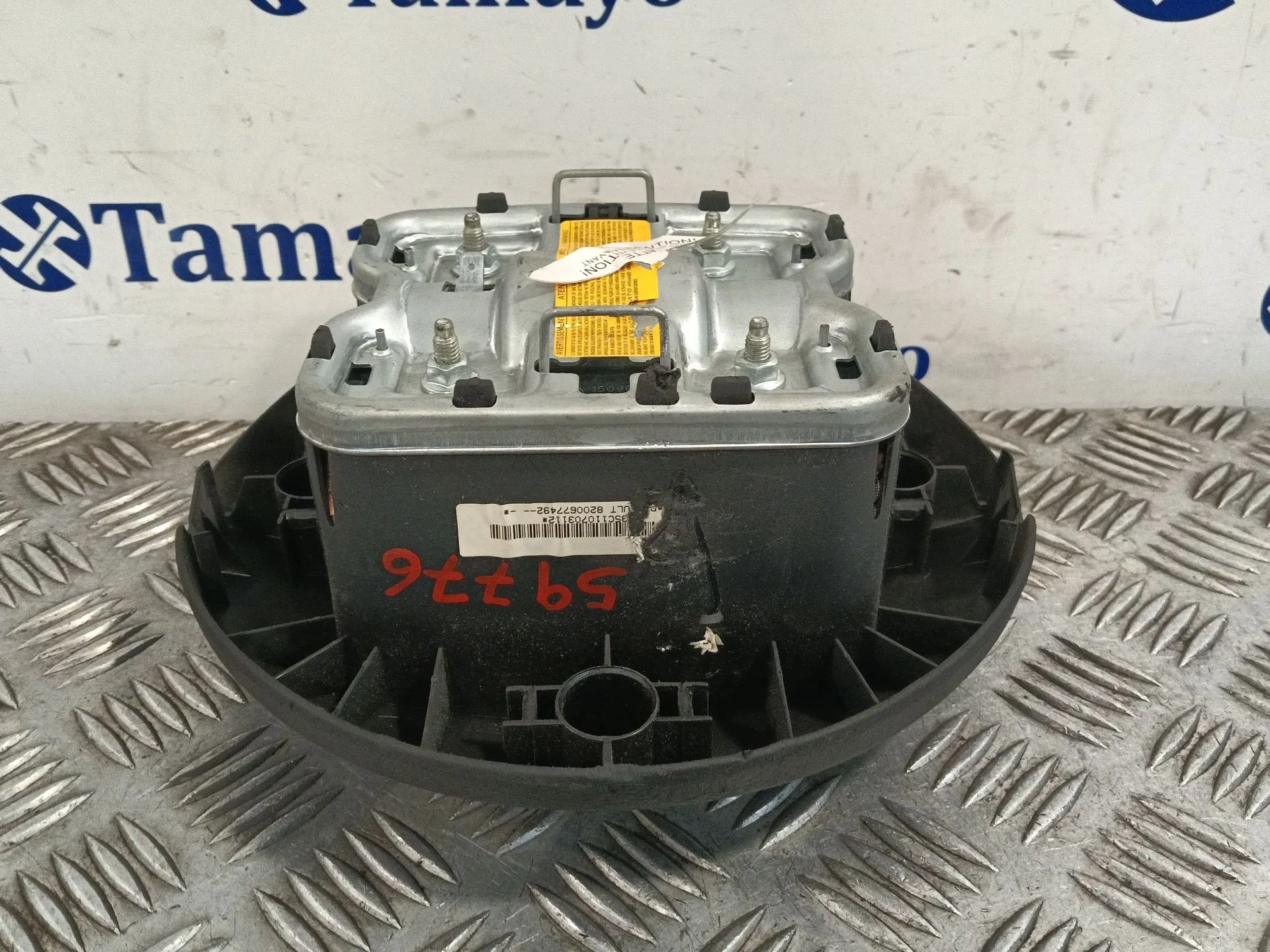 Airbag Delantero Izquierdo para Renault Clio Iii (Br0/1, Cr0/1)