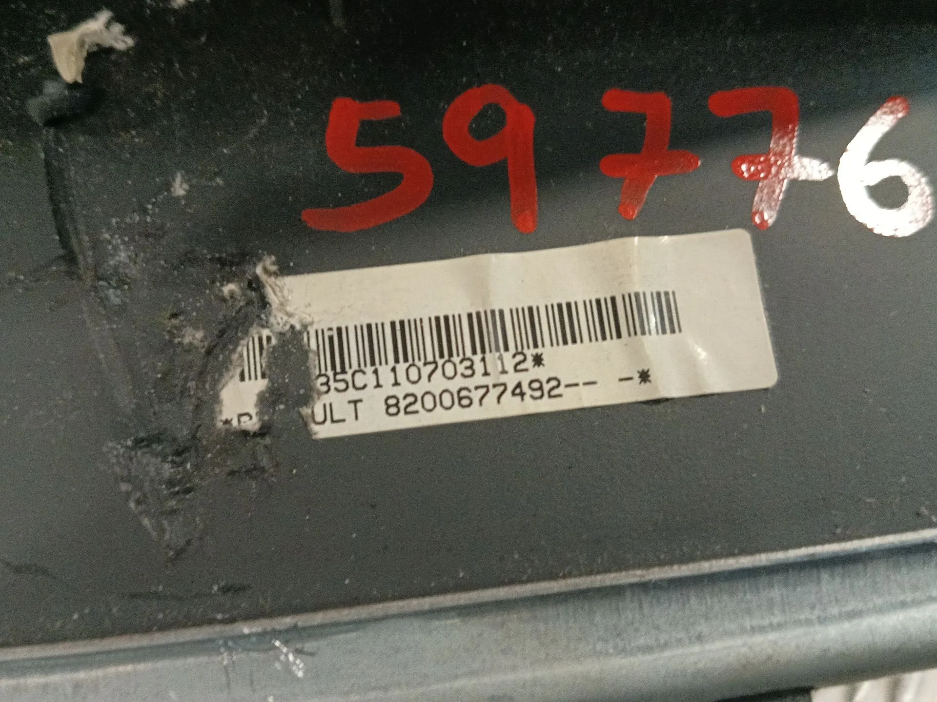 Airbag Delantero Izquierdo para Renault Clio Iii (Br0/1, Cr0/1)