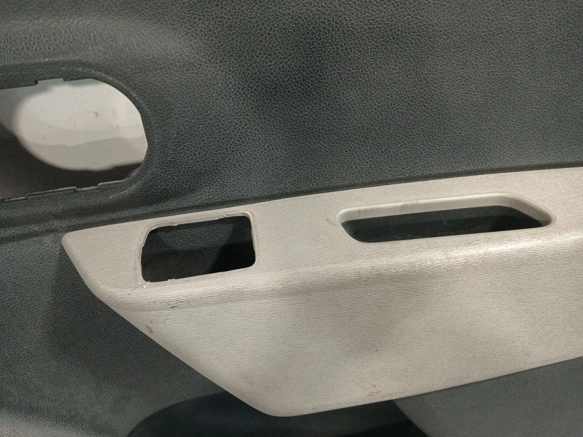 Guarnecido Puerta Delantera Derecha para Dacia Dokker Furgoneta/Monovolumen