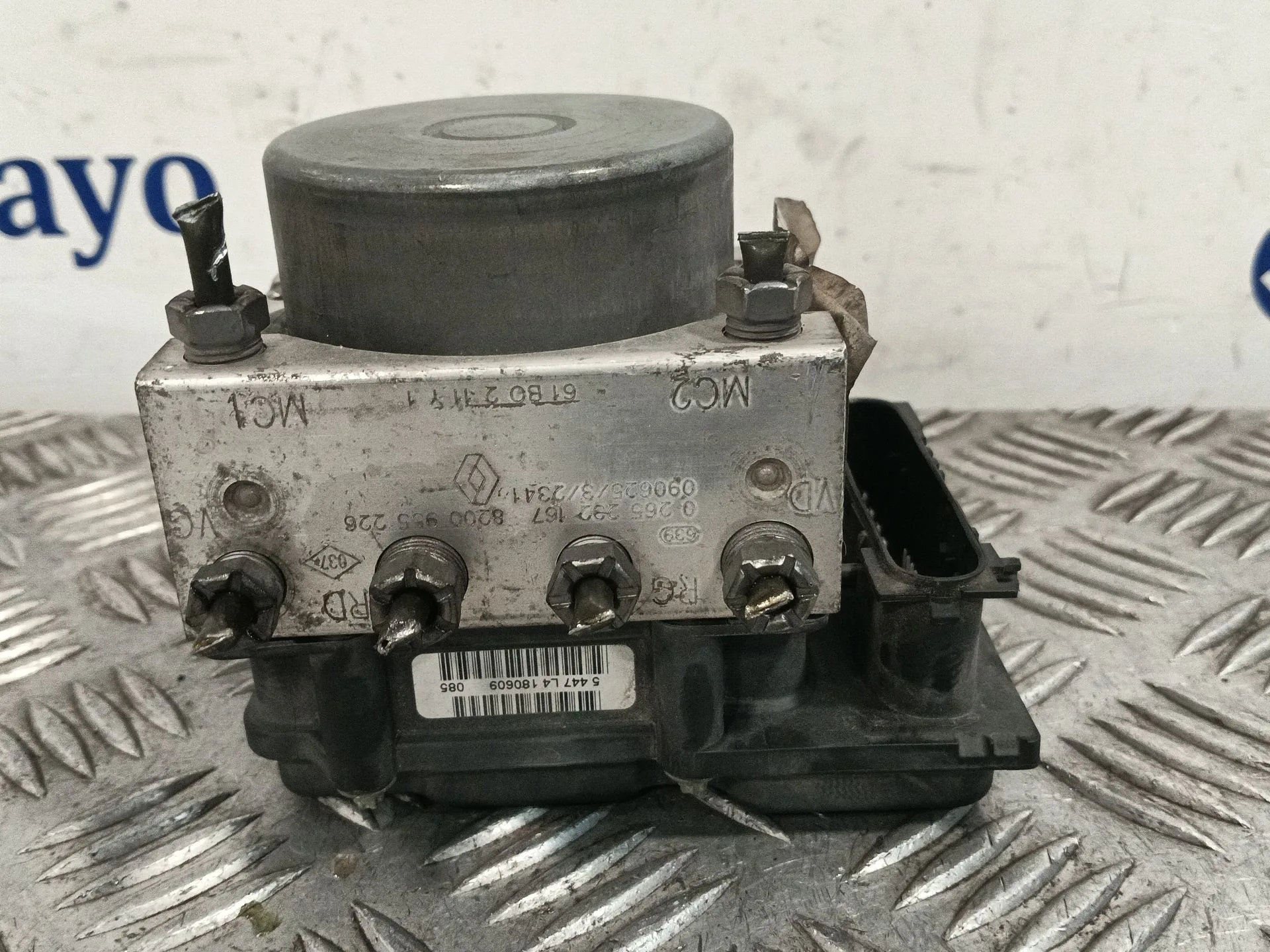 Abs para Renault Kangoo / Grand Kangoo Ii (Kw0/1_)