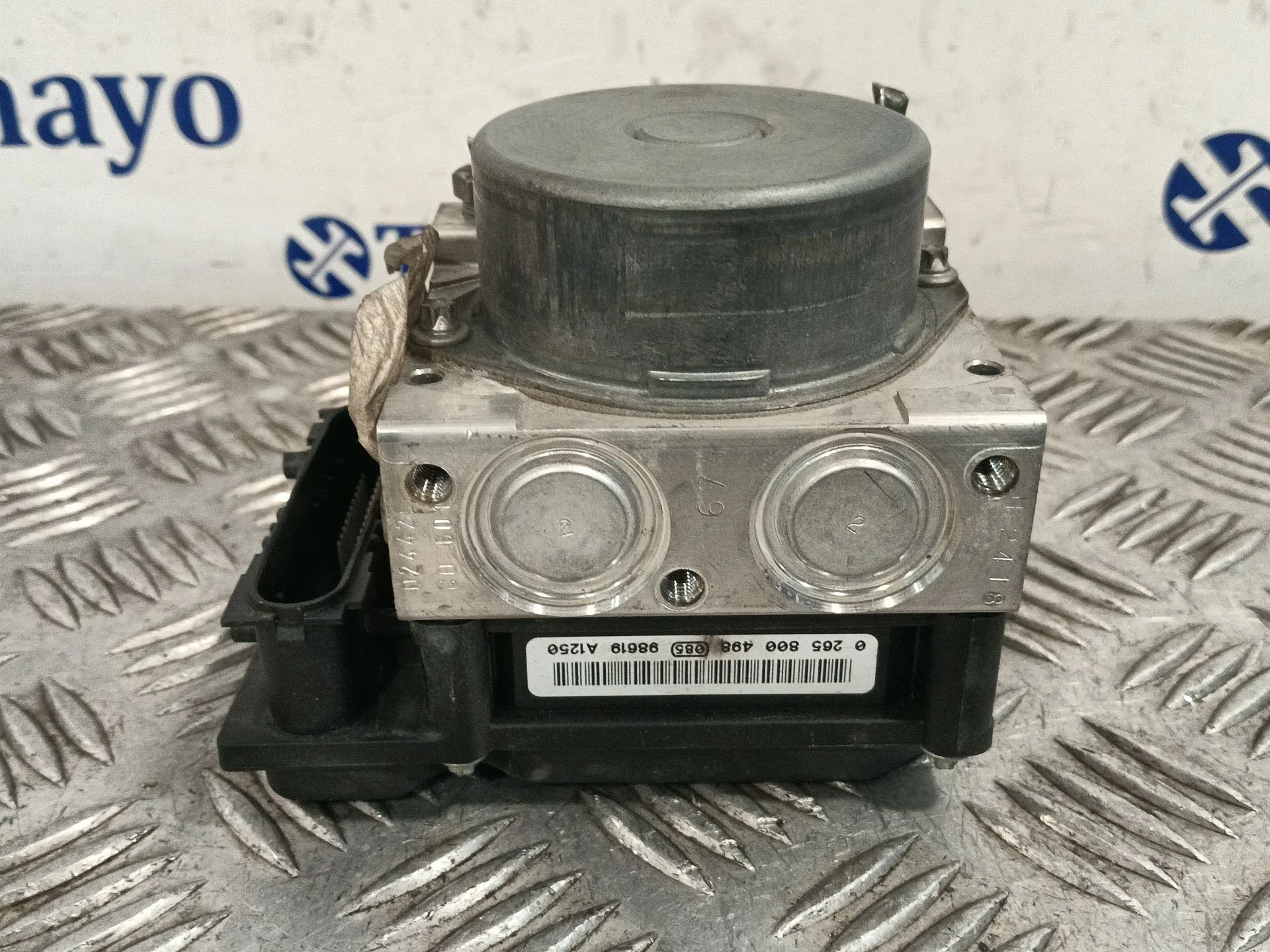 Abs para Renault Kangoo / Grand Kangoo Ii (Kw0/1_)