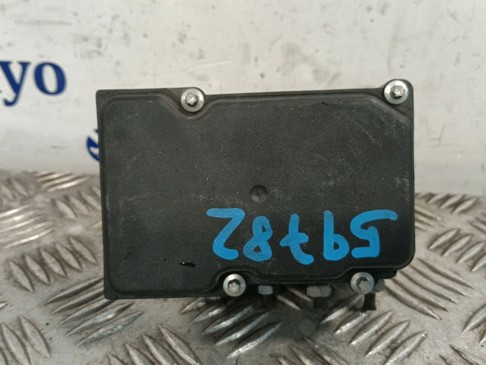 Abs para Renault Kangoo / Grand Kangoo Ii (Kw0/1_)