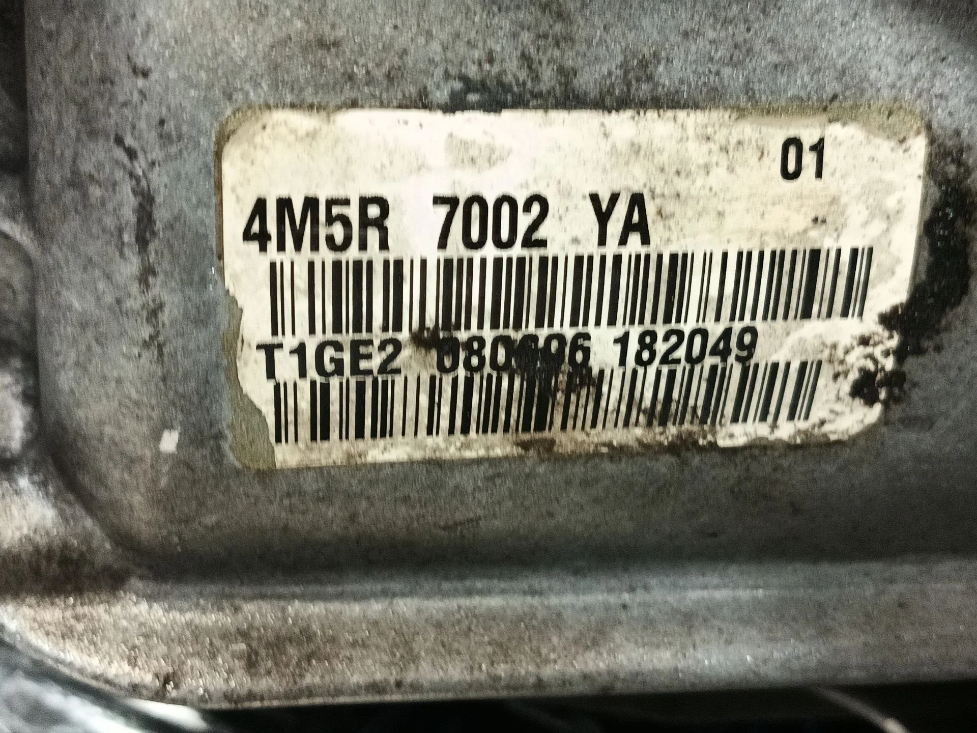 Caja Cambios para Ford Focus C-Max (Dm2)