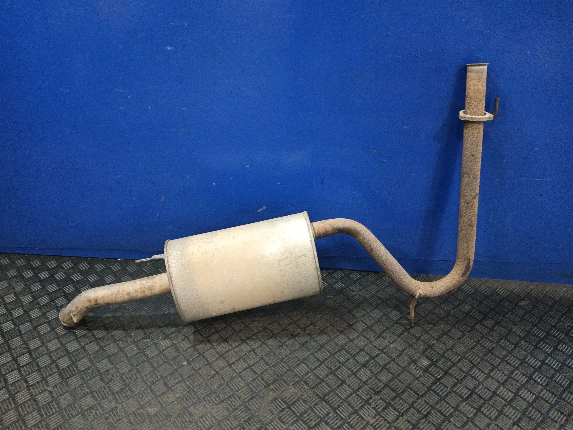 Tubo Escape Trasero para Citroën Jumper Ii Furgoneta (244)