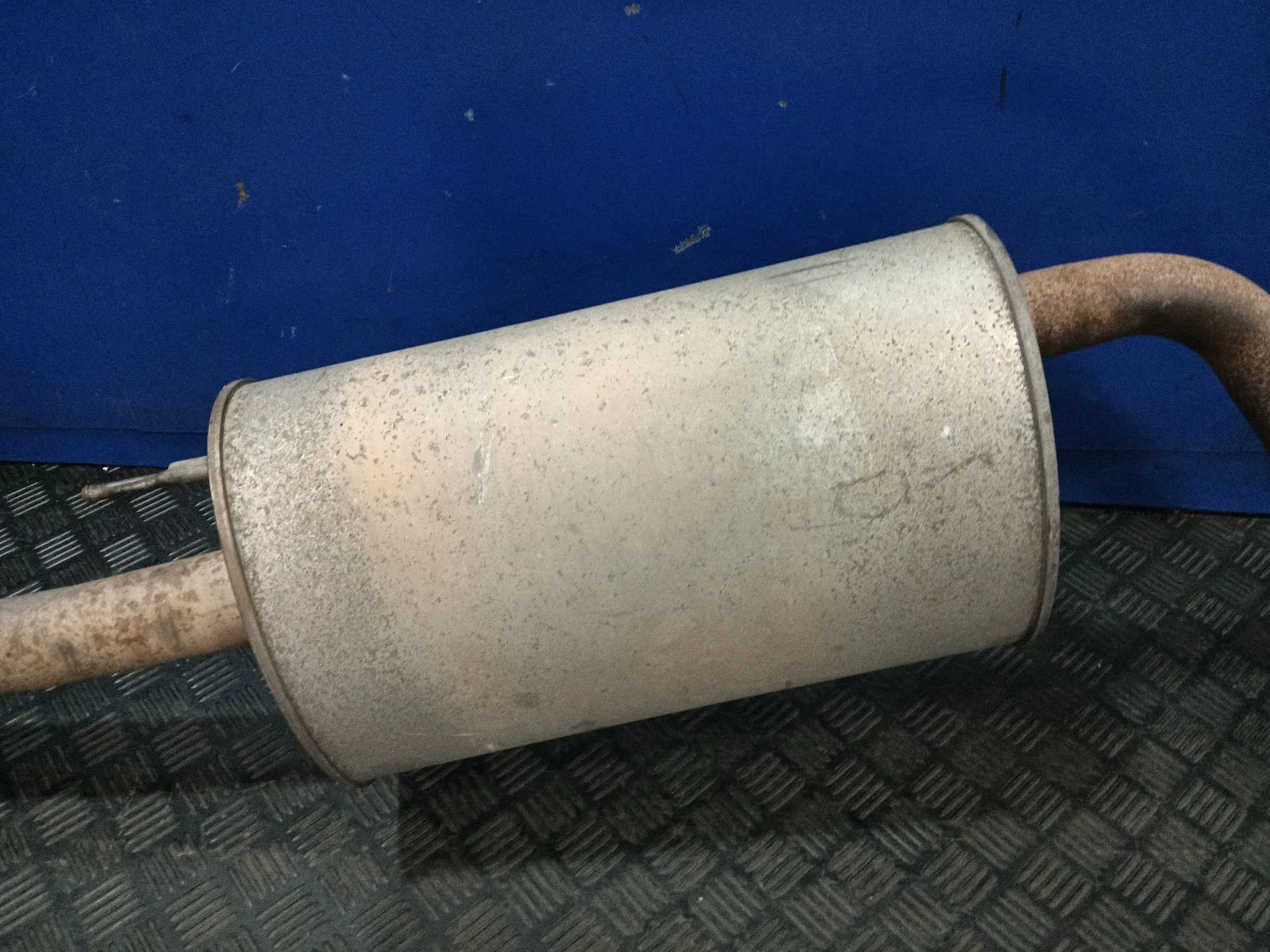 Tubo Escape Trasero para Citroën Jumper Ii Furgoneta (244)