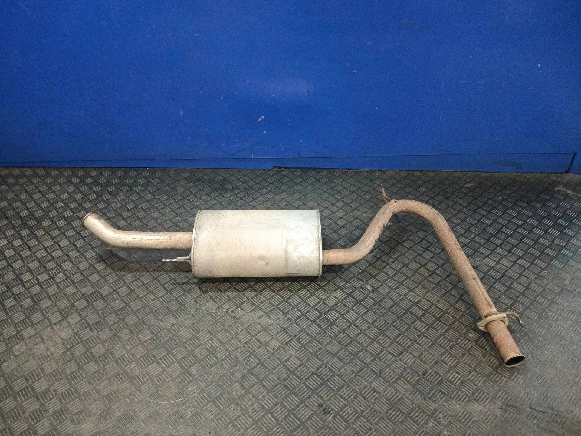 Tubo Escape Trasero para Citroën Jumper Ii Furgoneta (244)
