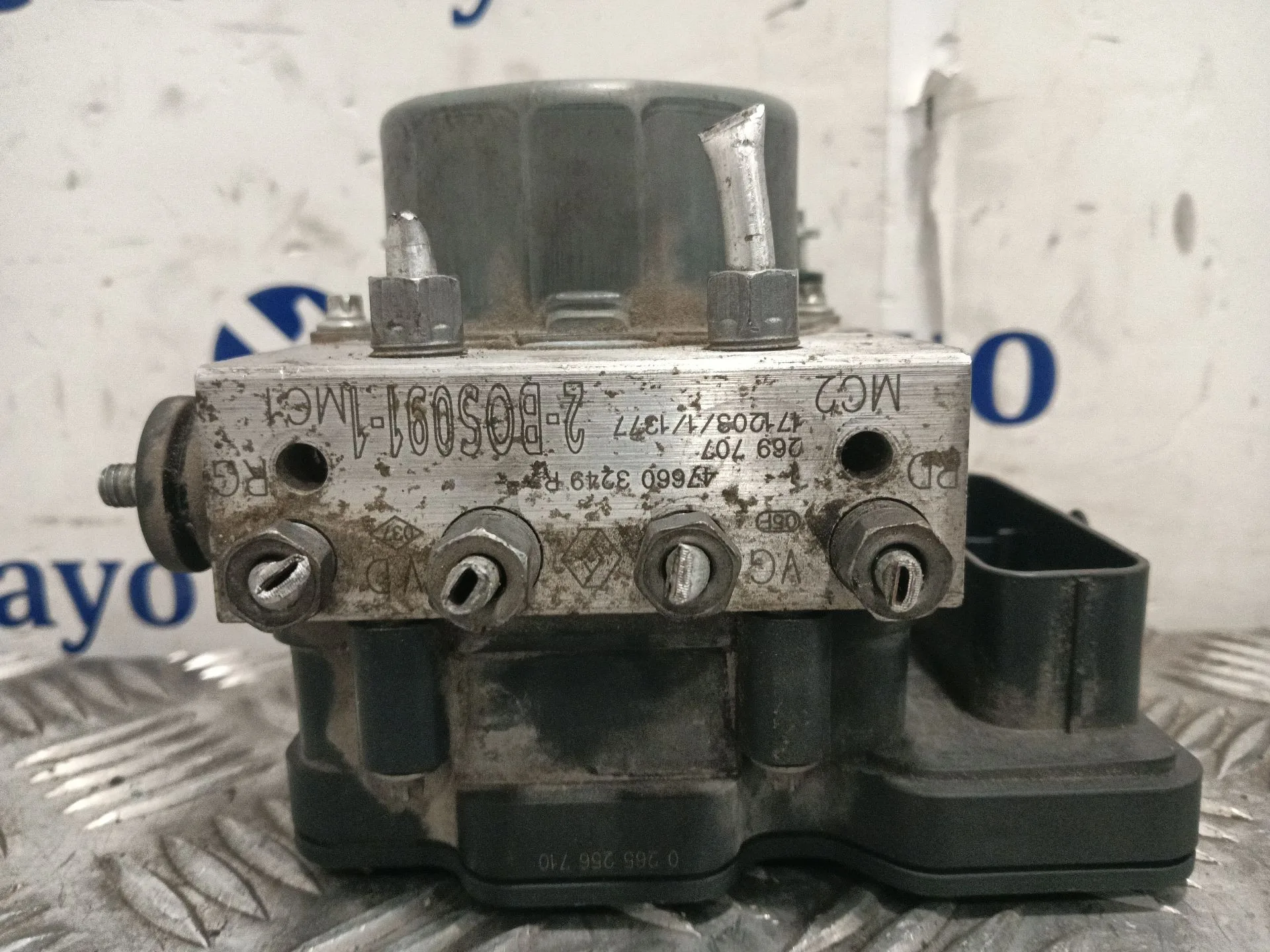 Abs para Dacia Sandero Ii (B8_)