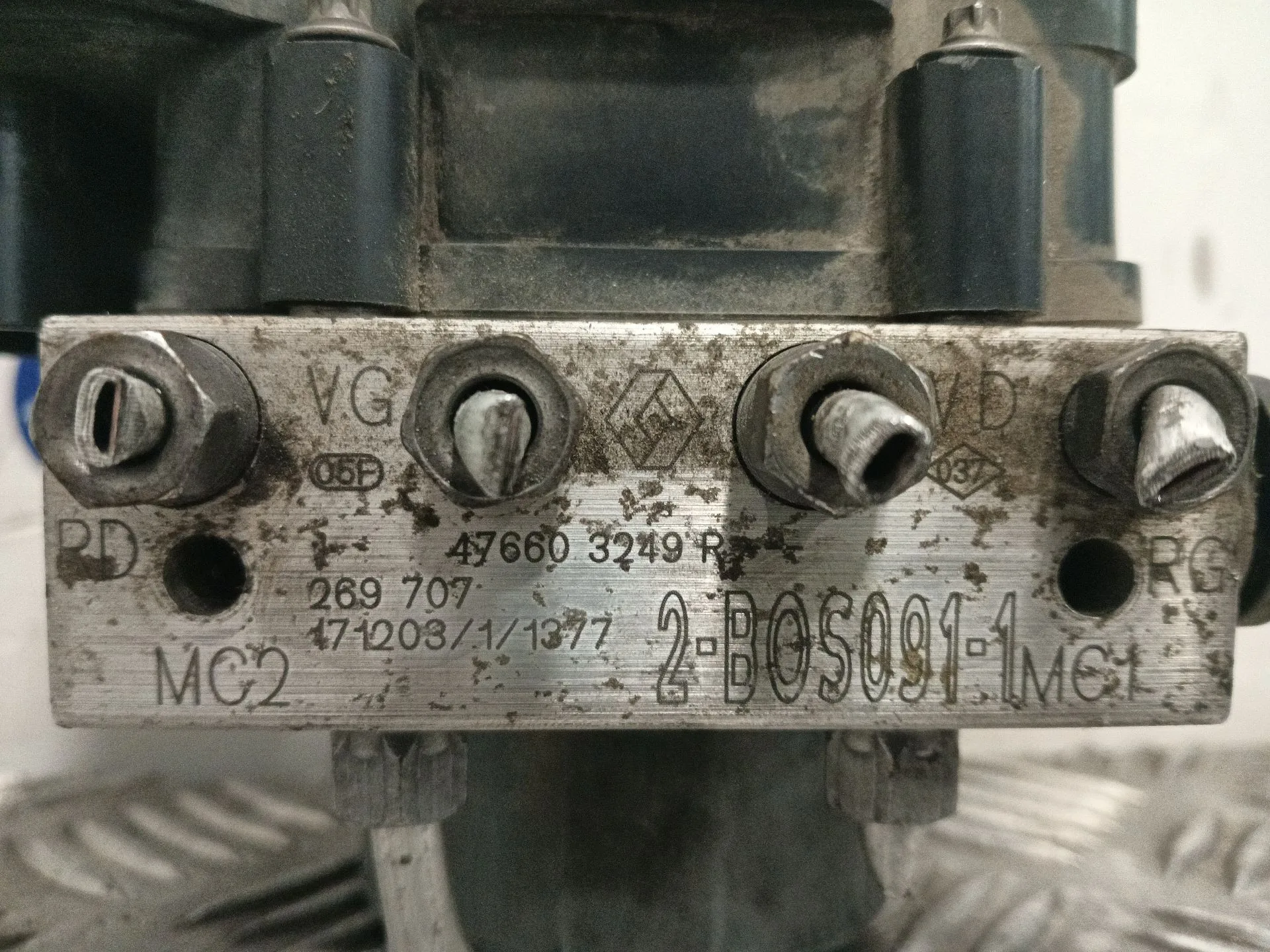 Abs para Dacia Sandero Ii (B8_)