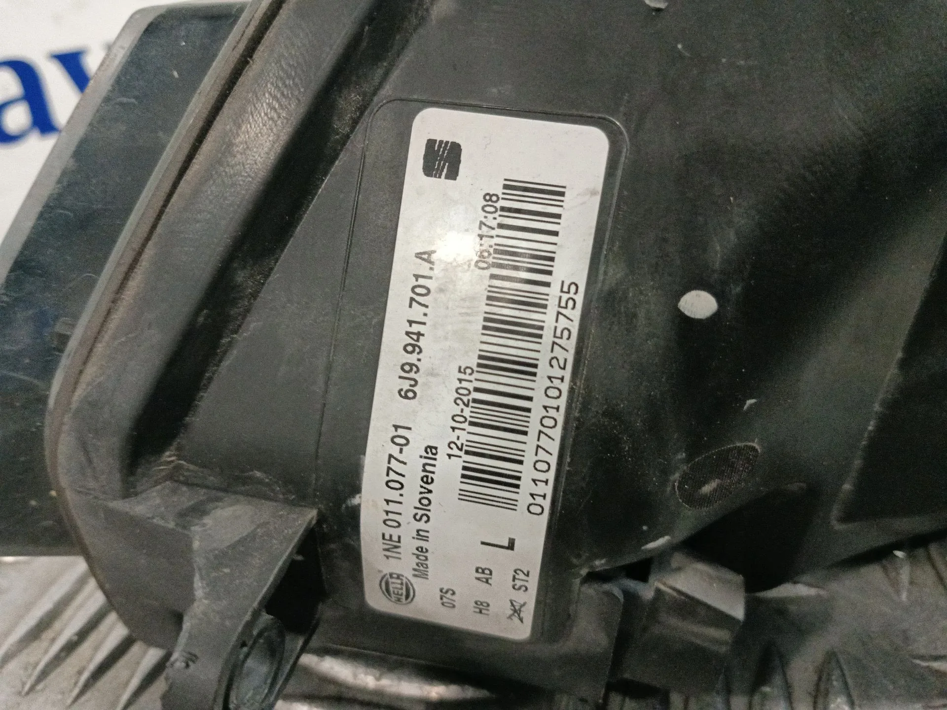 Faro Antiniebla Izquierdo para Seat Leon (5F1)