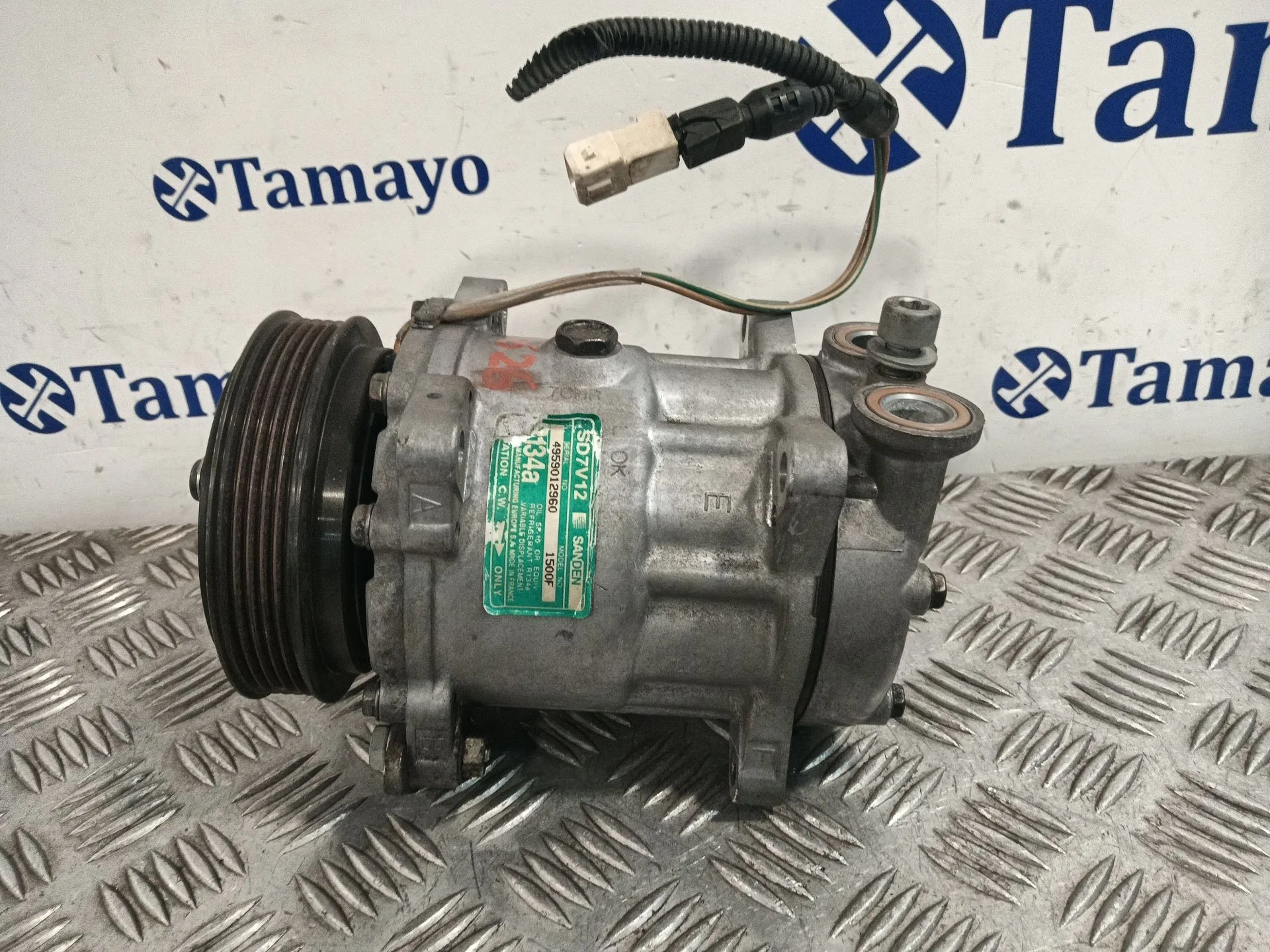 Compresor Aire Acondicionado para Citroën Xsara Berlina