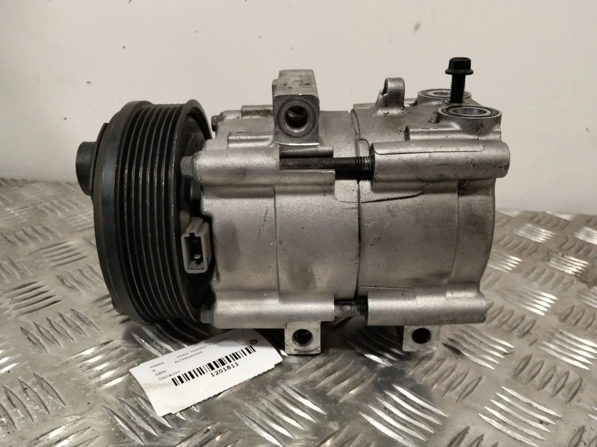 Compresor Aire Acondicionado para Ford Transit Furgoneta (Fa_ _)