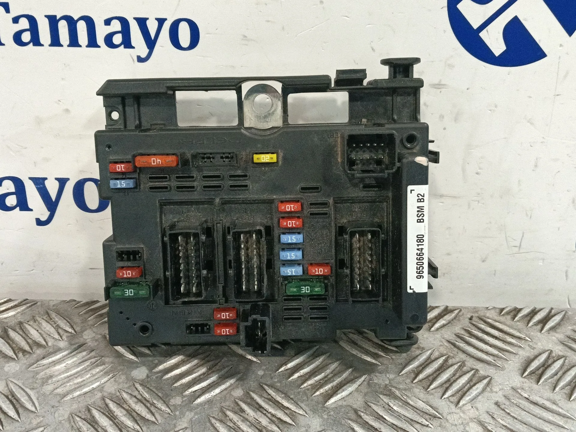 Caja Reles / Fusibles para Peugeot 206 Berlina
