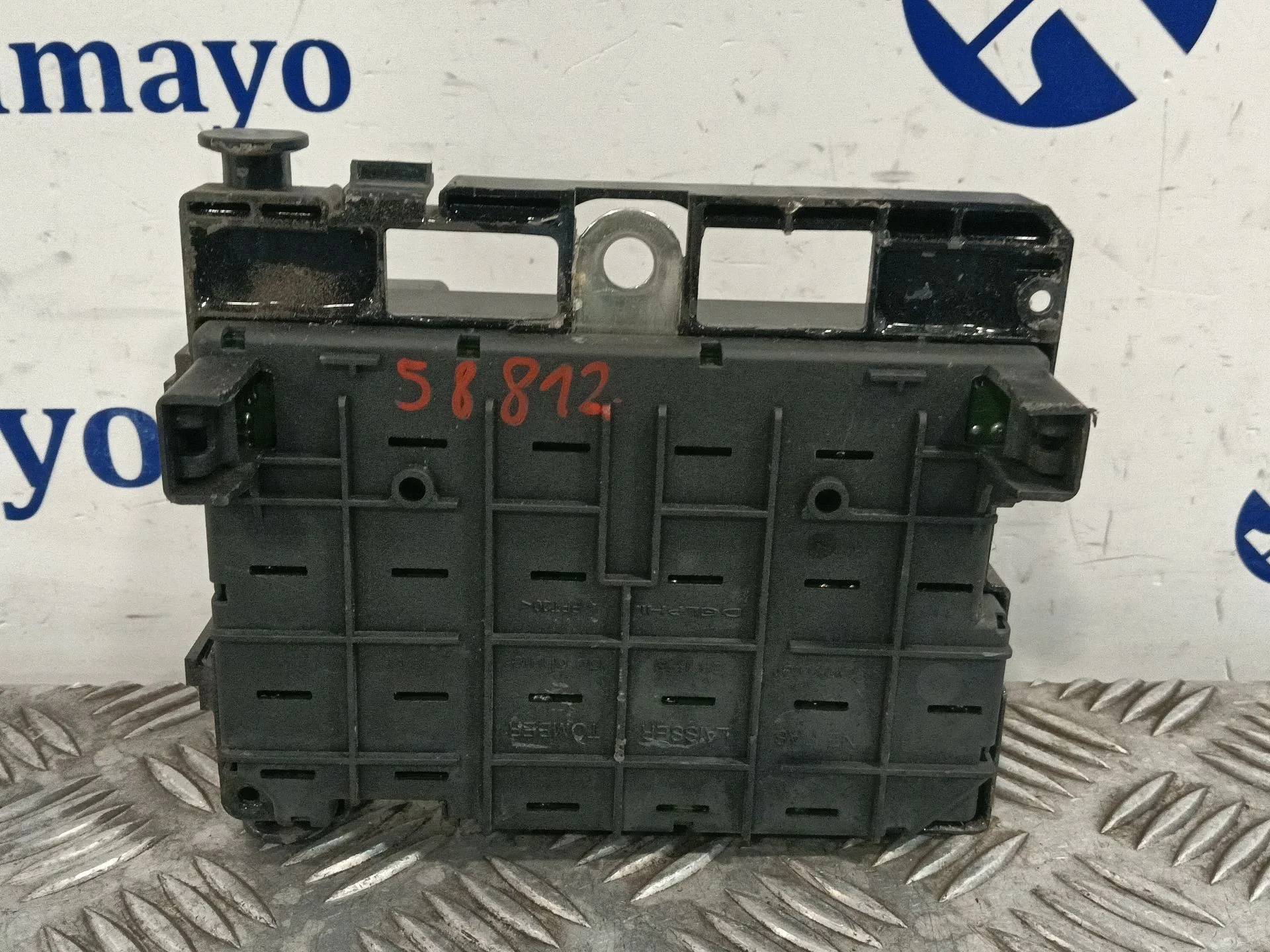 Caja Reles / Fusibles para Peugeot 206 Berlina