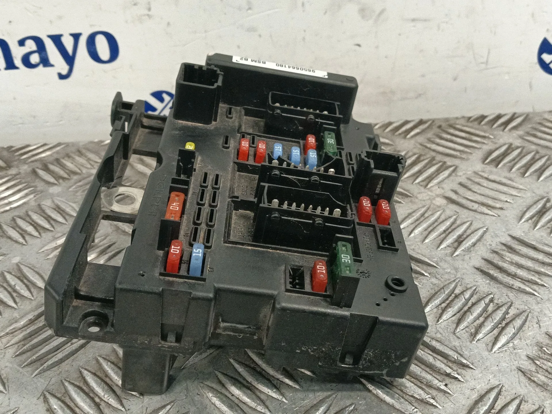 Caja Reles / Fusibles para Peugeot 206 Berlina