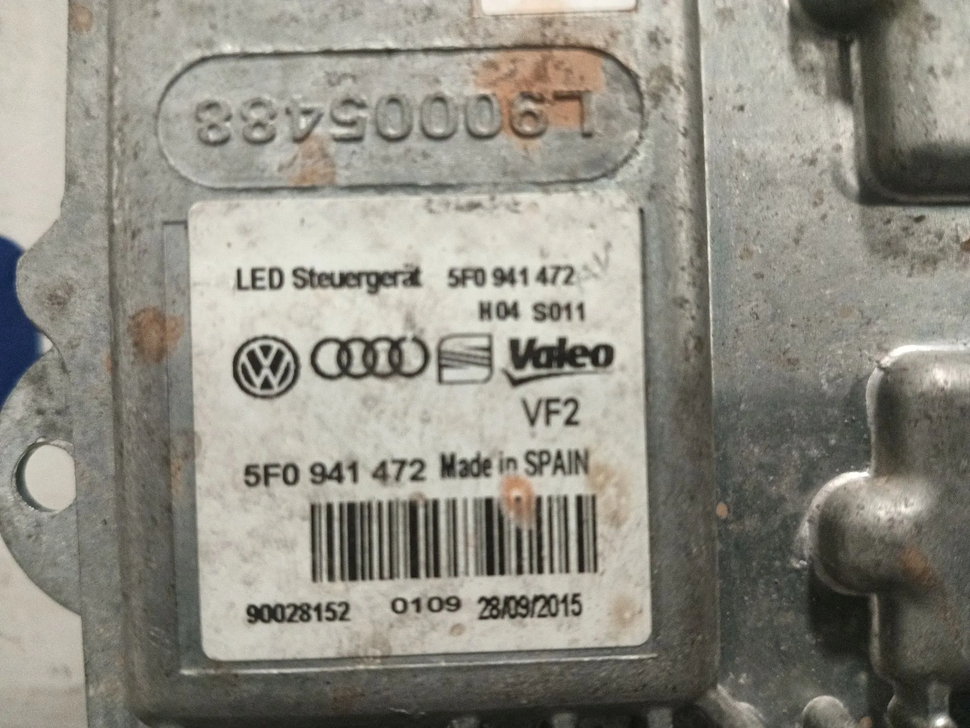 Centralita Faros Xenon para Seat Leon (5F1)