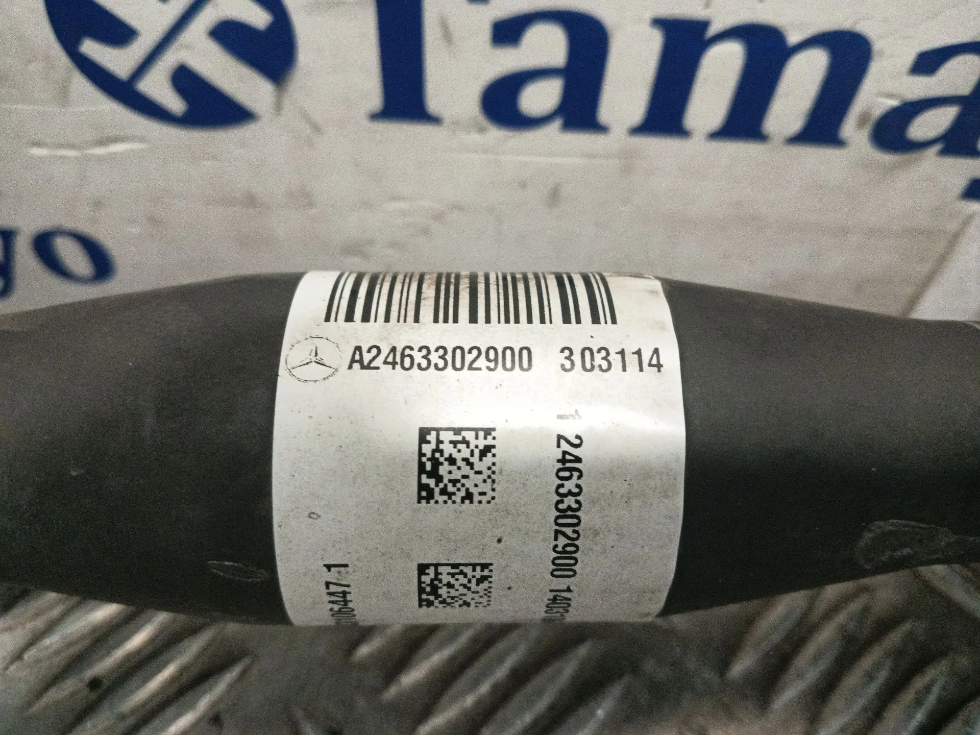Transmision Delantera Izquierda para Mercedes-Benz Clase A (W176)